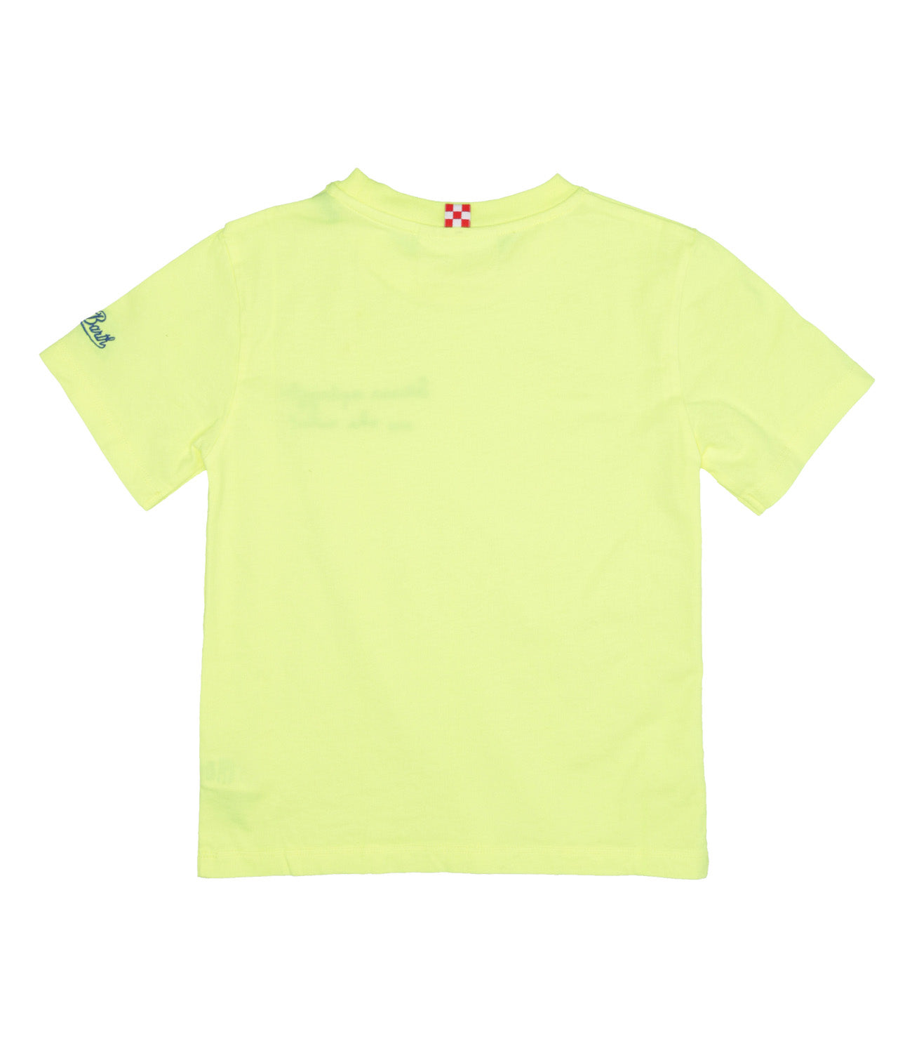 MC2 Saint Barth Kids | Yellow Lime T-Shirt