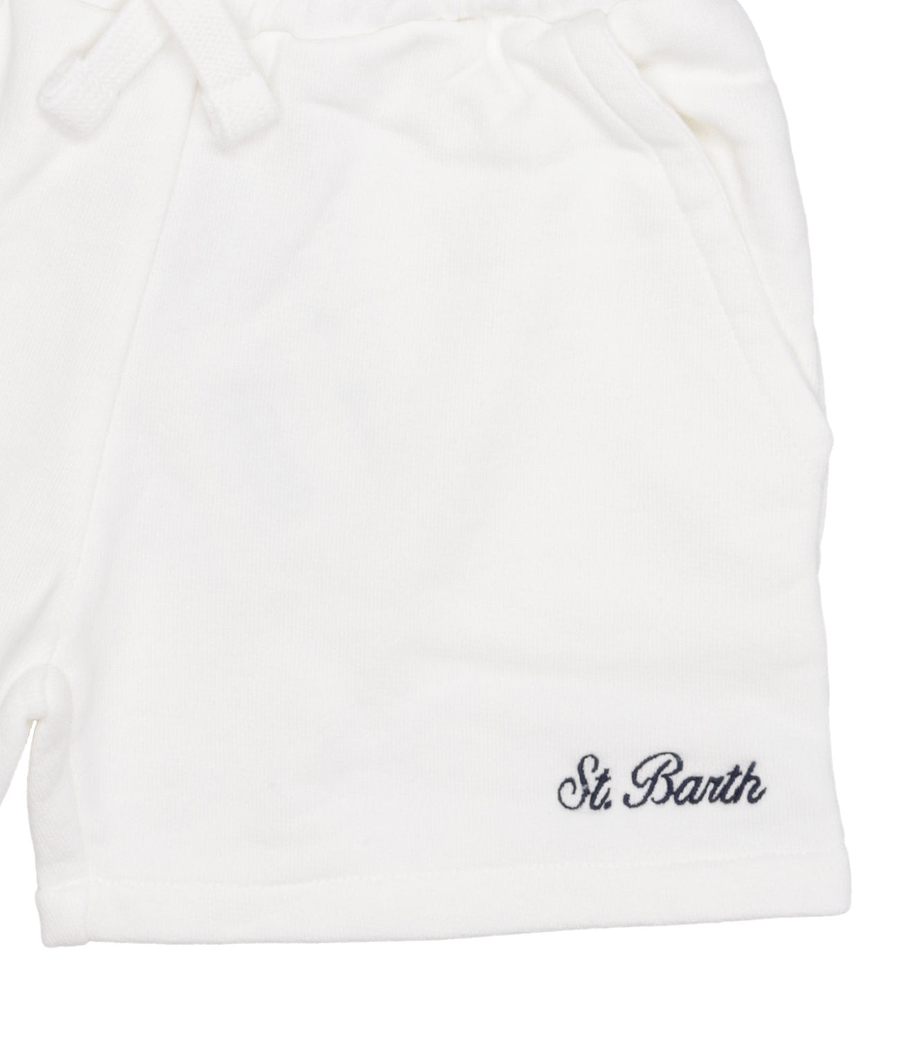 MC2 Saint Barth | White Sport Bermuda Shorts