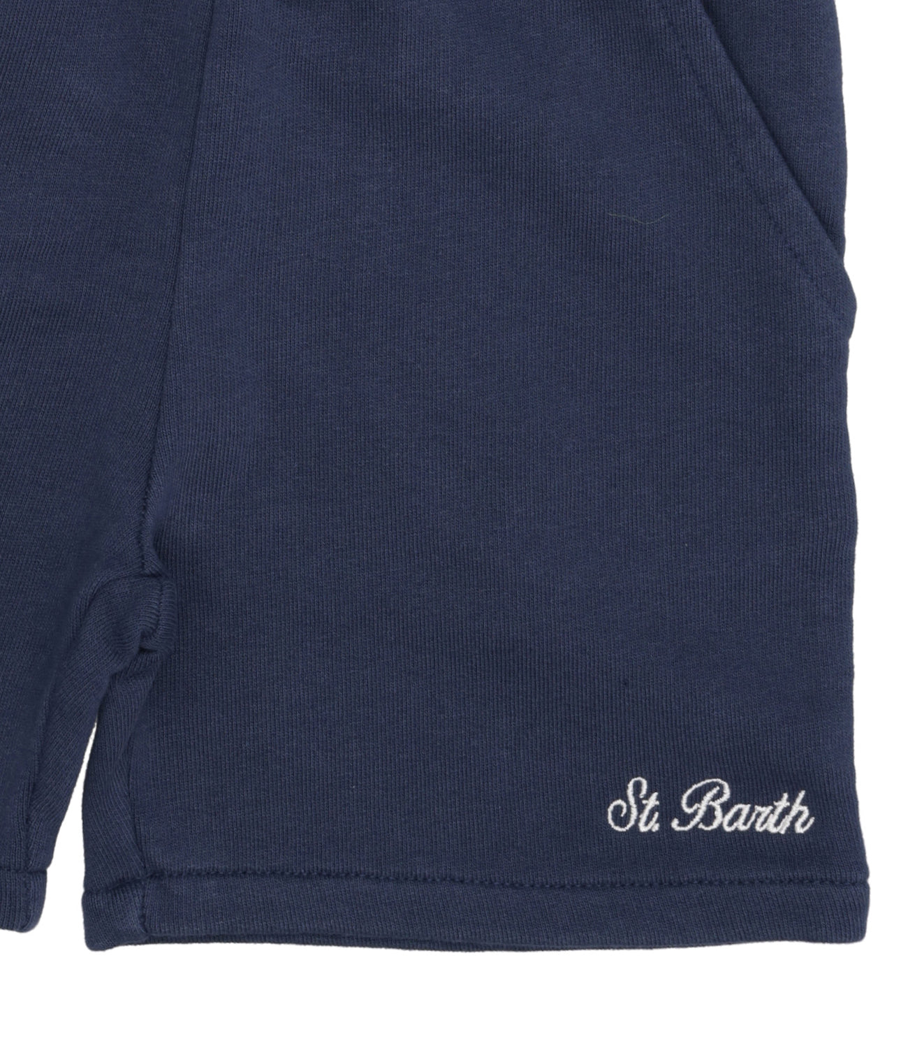 MC2 Saint Barth | Blue Sport Bermuda Shorts