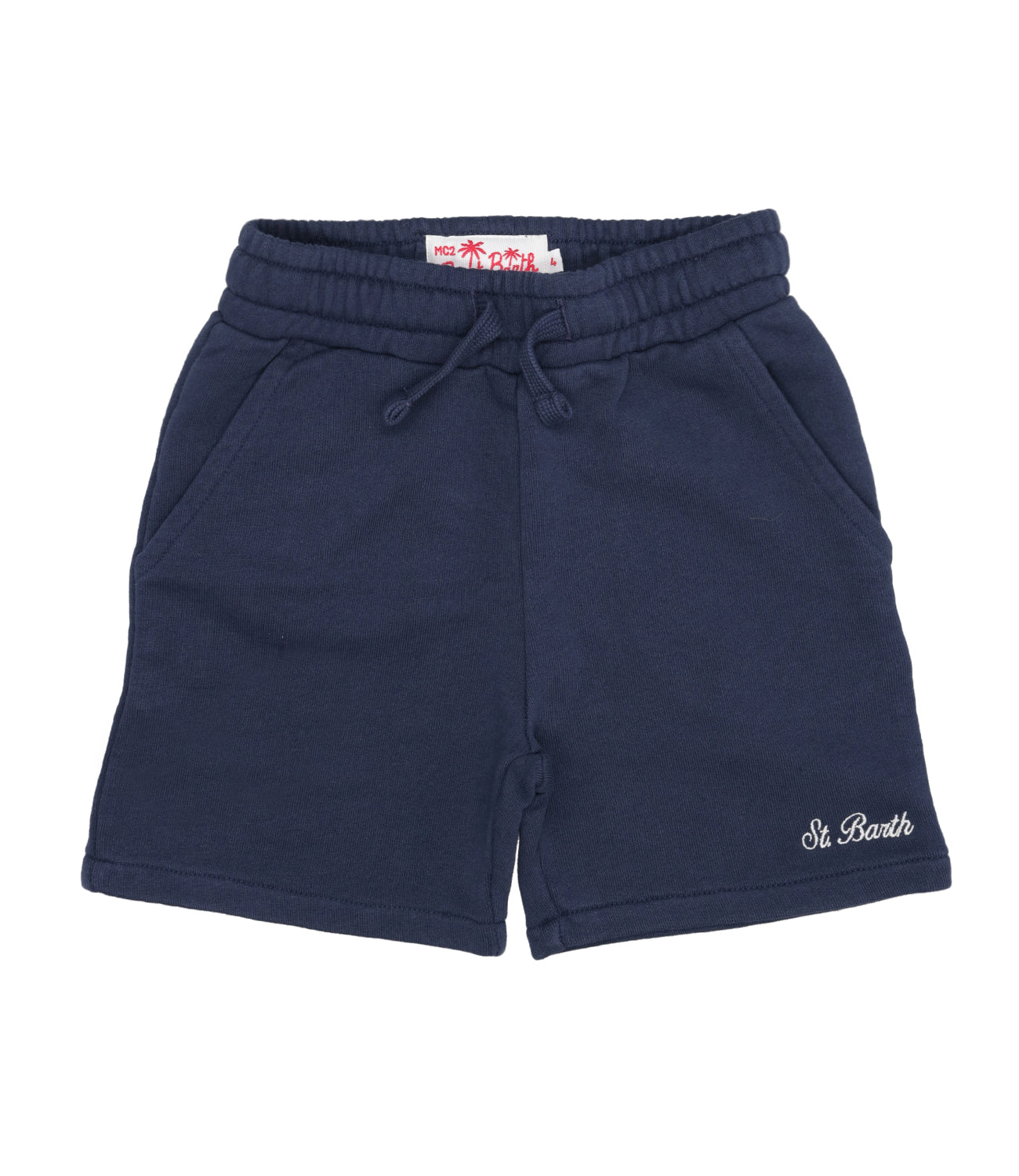 MC2 Saint Barth | Blue Sport Bermuda Shorts