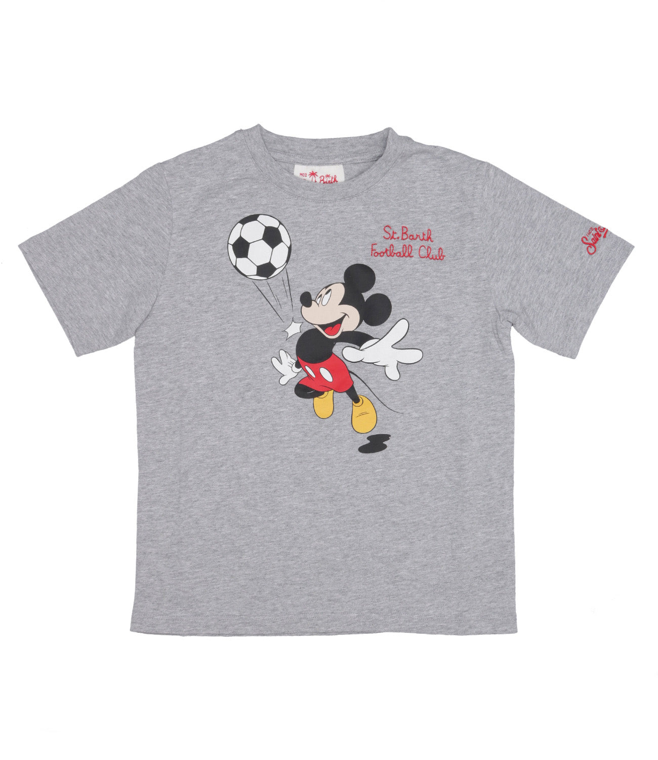 MC2 Saint Barth Kids | T-Shirt Grigio