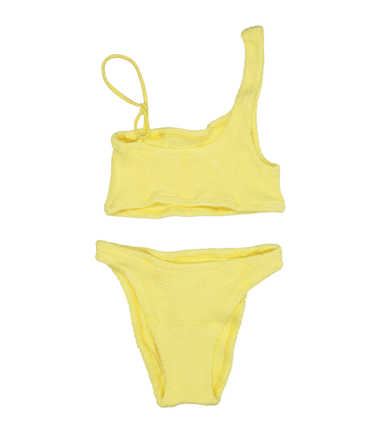 MC2 Saint Barth Kids | Vivy W Yellow Bikini Swimsuit