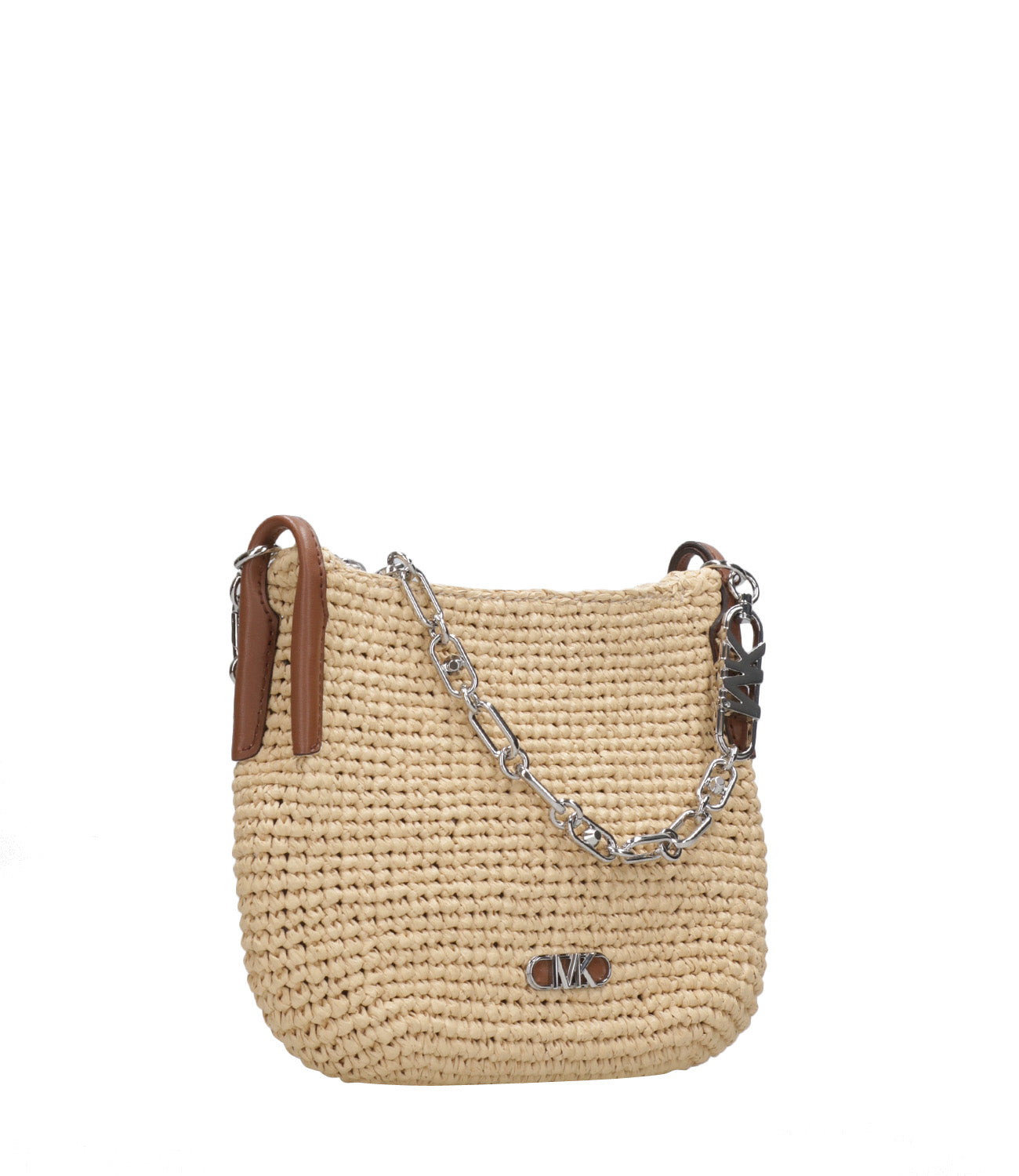 Michael Michael Kors | Borsa Kendall Bracelet Beige e Cuoio