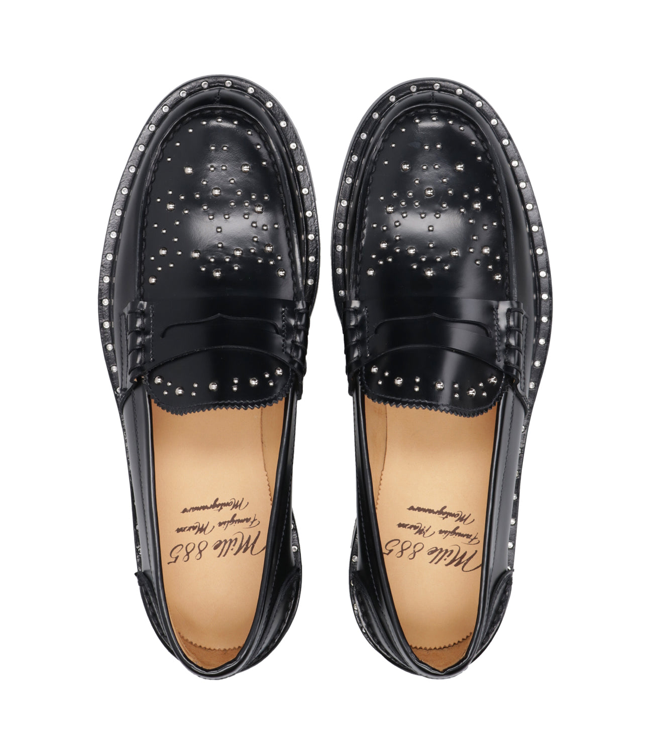 Mille885 | Black Loafer