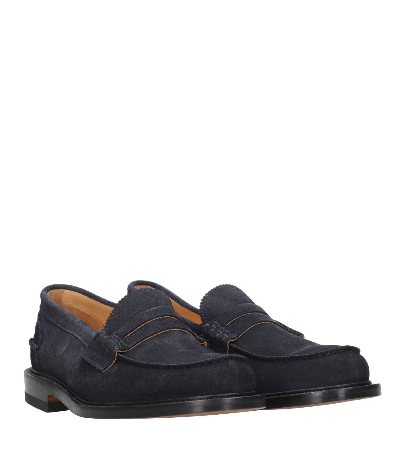 Mille885 | Navy Blue Moccasin