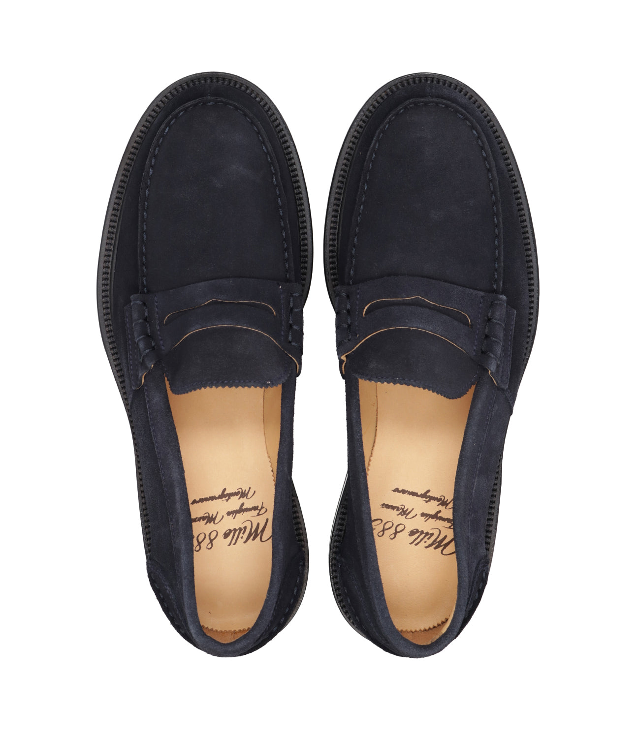 Mille885 | Mocassino Blu Navy