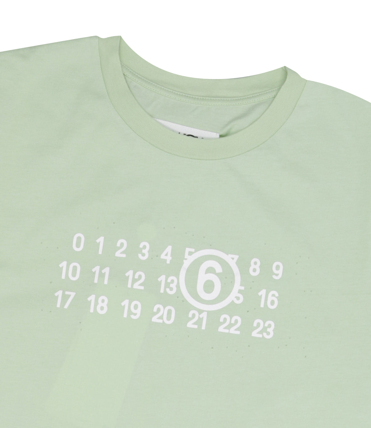 MM6 Maison Margiela Kids | T-Shirt Verde