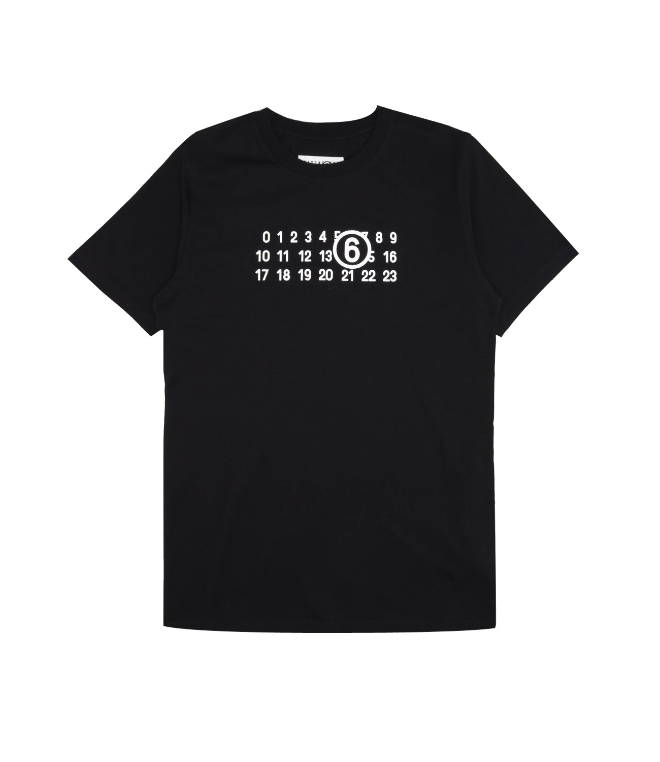 MM6 Maison Margiela Kids | T-Shirt Black