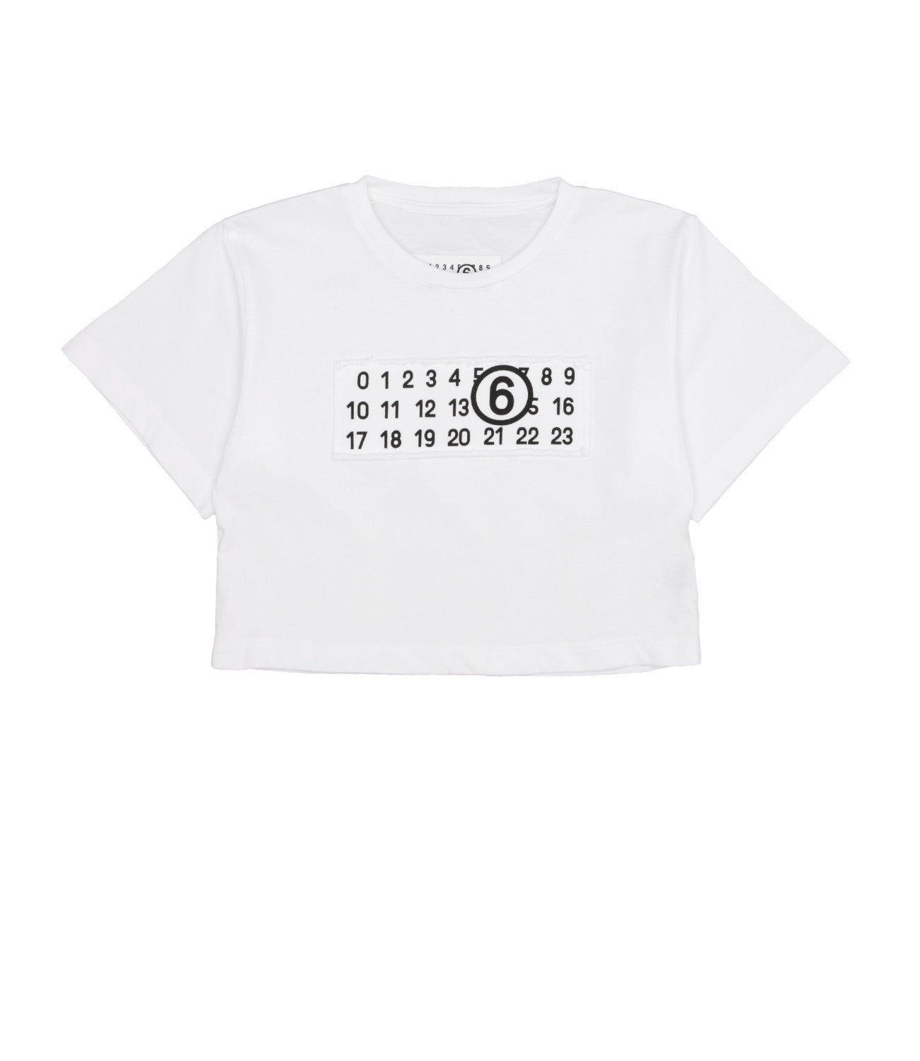 MM6 Maison Margiela Kids | T-Shirt Bianco