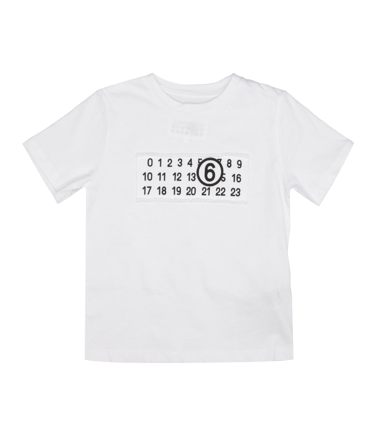 MM6 Maison Margiela Kids | T-Shirt Bianco