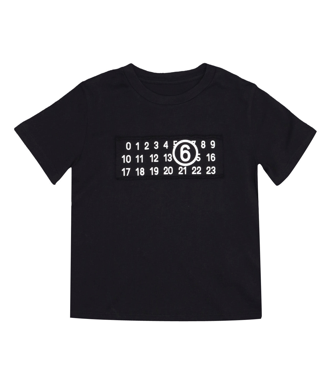 MM6 Maison Margiela Kids | T-Shirt Black