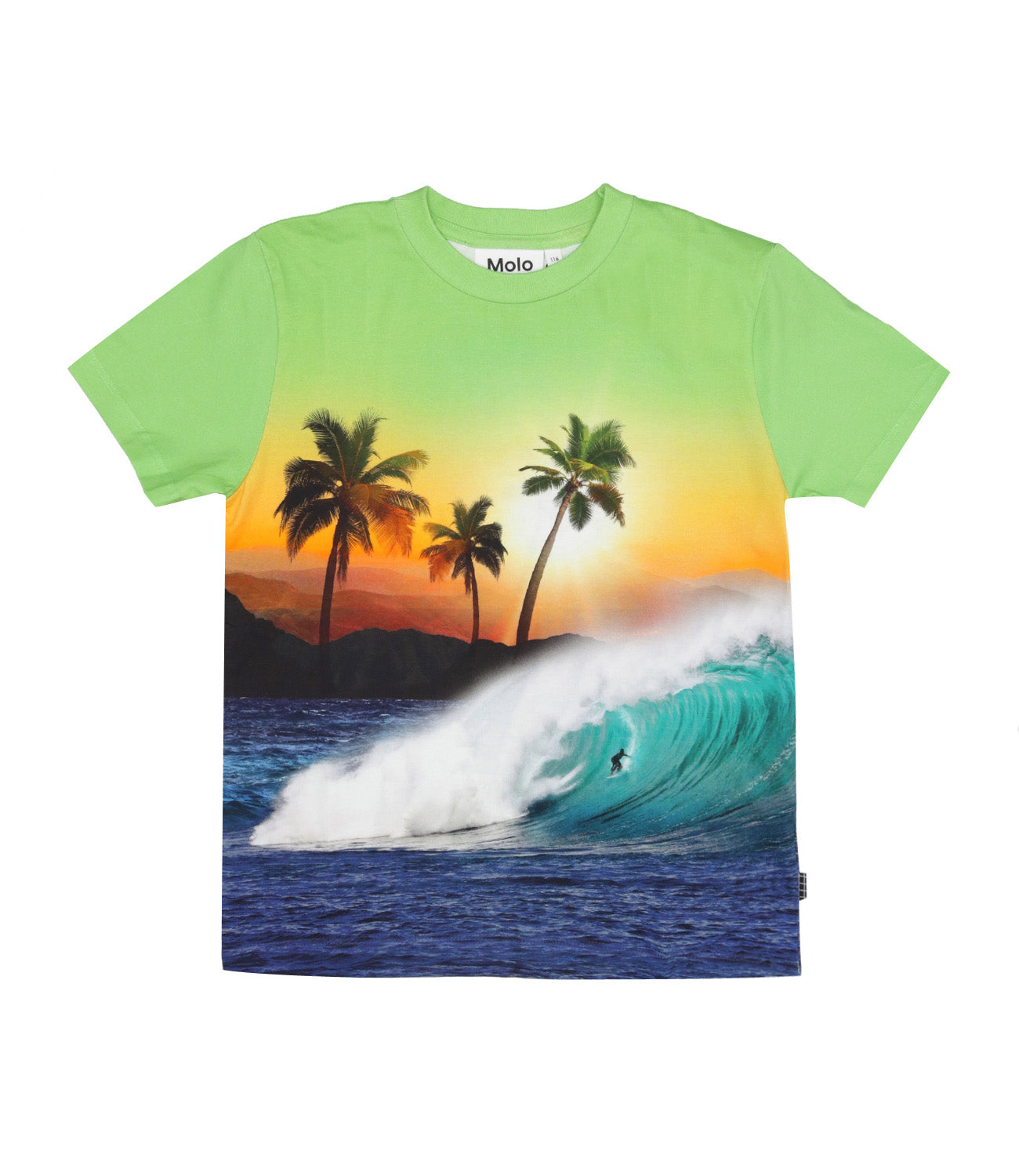 Molo | T-Shirt Roxo Green