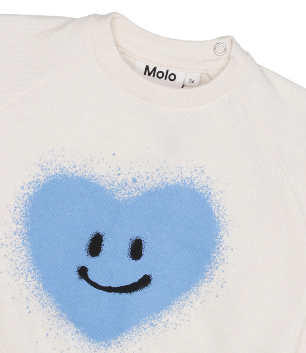 Molo | Sweatshirt White and Blue