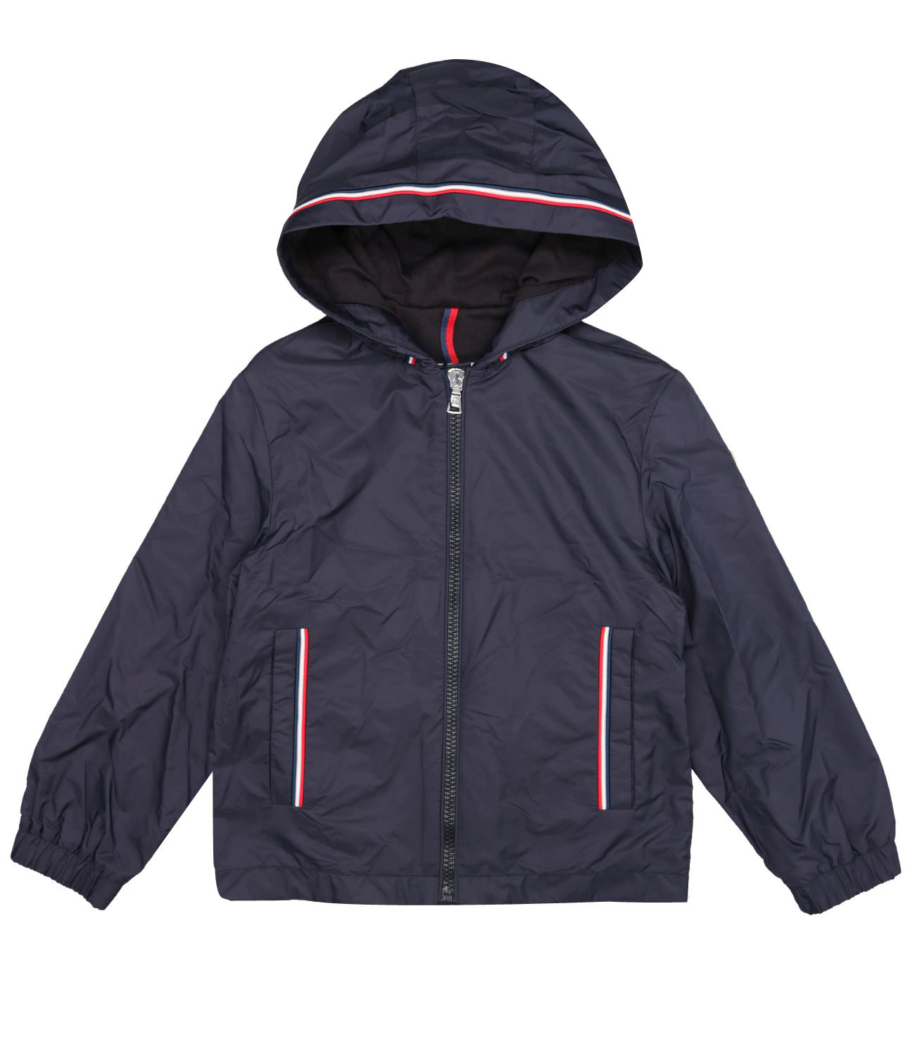 Moncler Junior | Giubbotto Blu Scuro