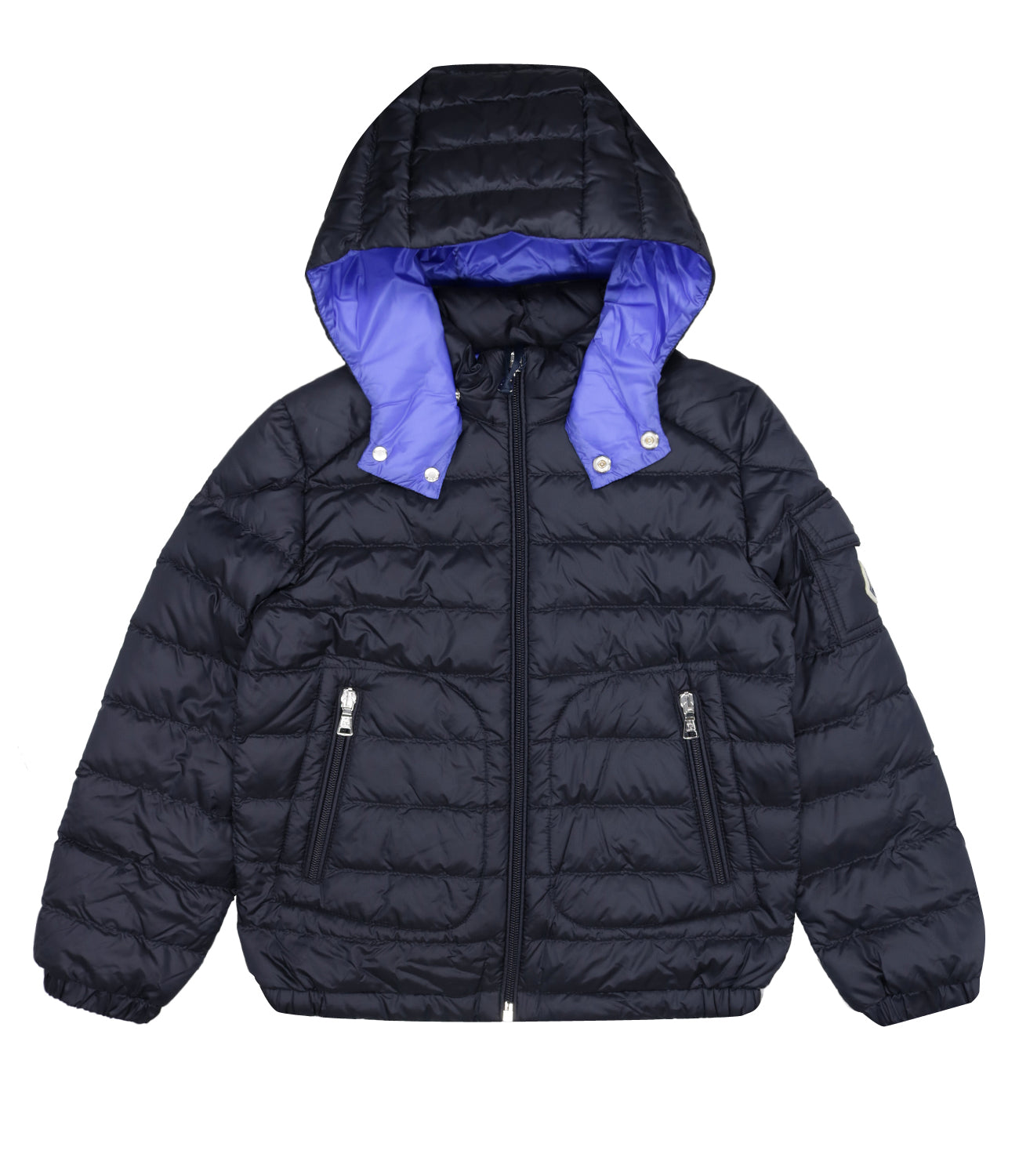 Moncler Junior | Giubbotto Blu navy