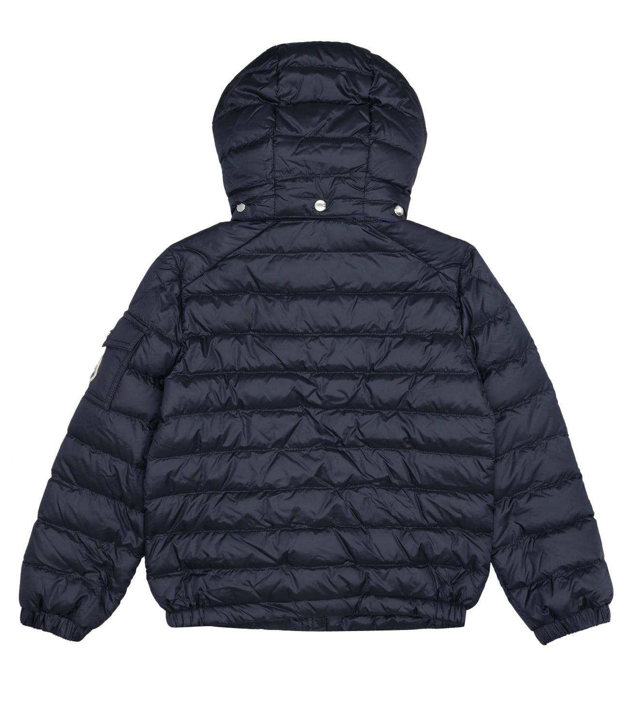 Moncler Junior | Giubbotto Blu navy