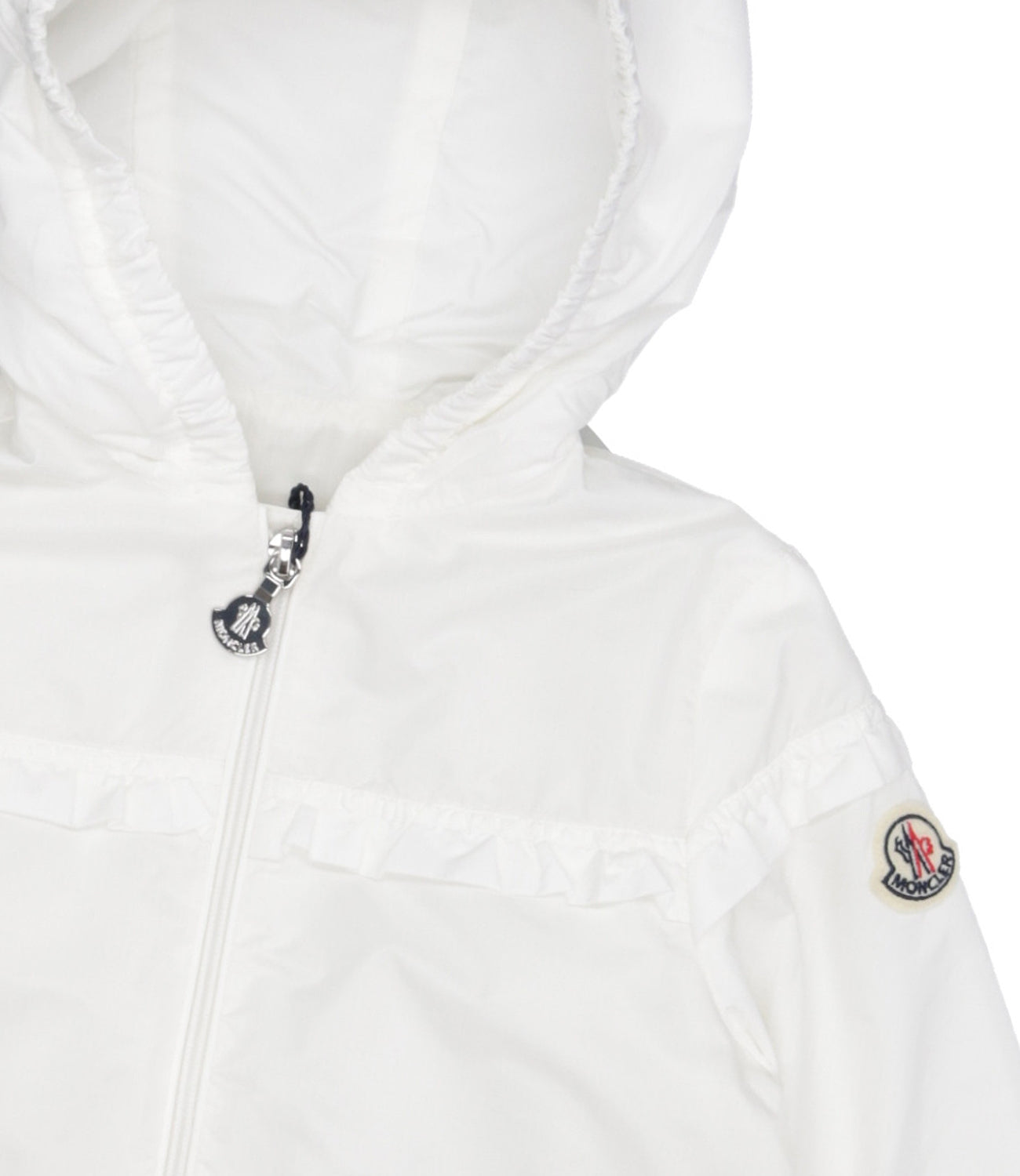 Moncler Junior | Giubbotto Hiti Bianco