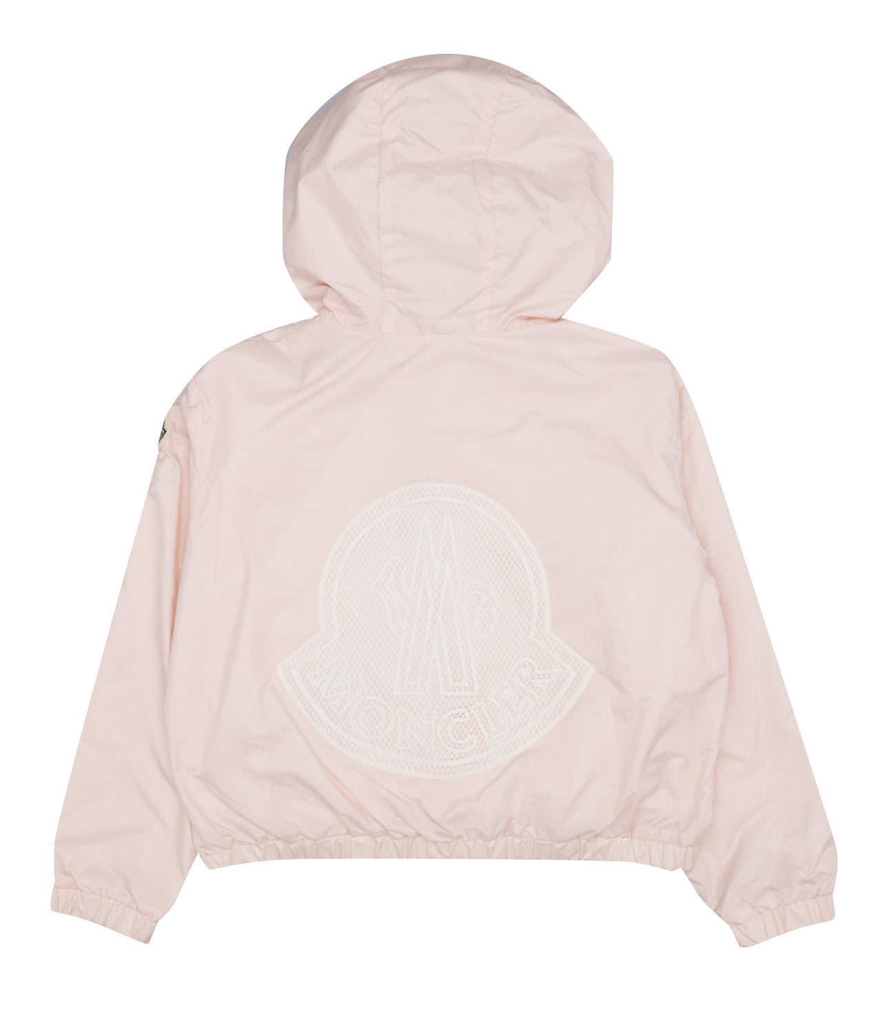 Moncler Junior | Giubbotto Prague Rosa Chiaro