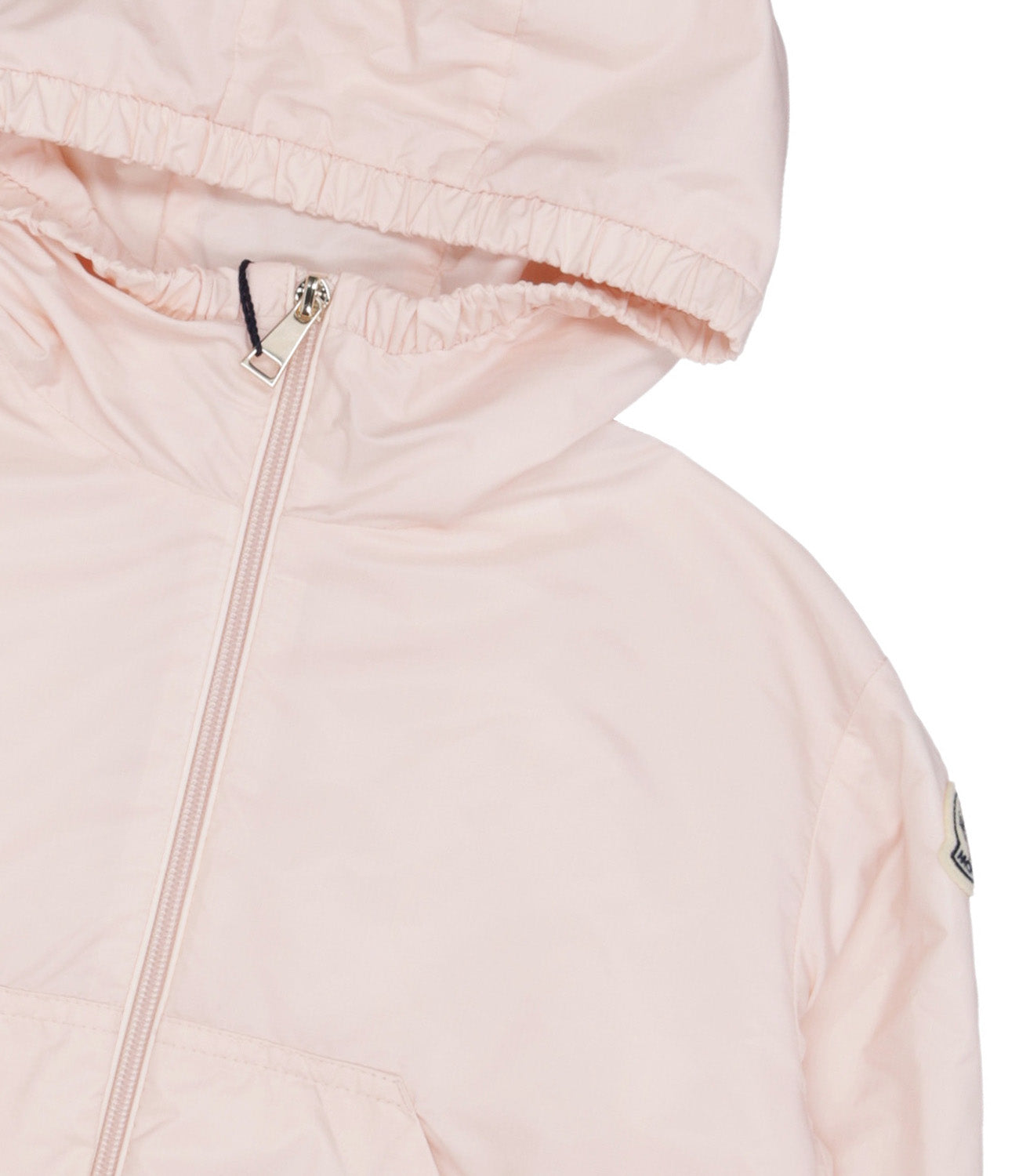 Moncler Junior | Giubbotto Prague Rosa Chiaro