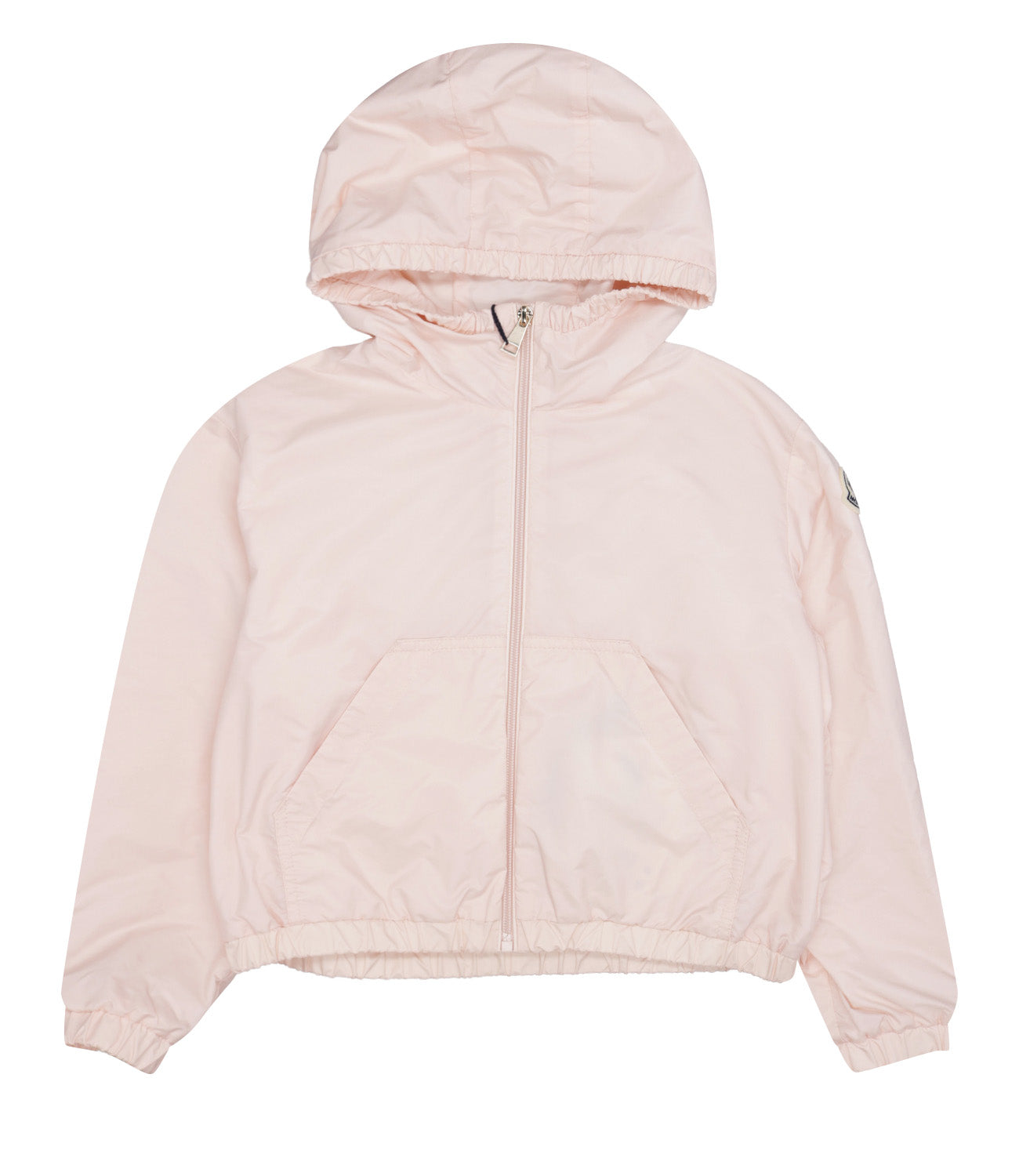 Moncler Junior | Giubbotto Prague Rosa Chiaro