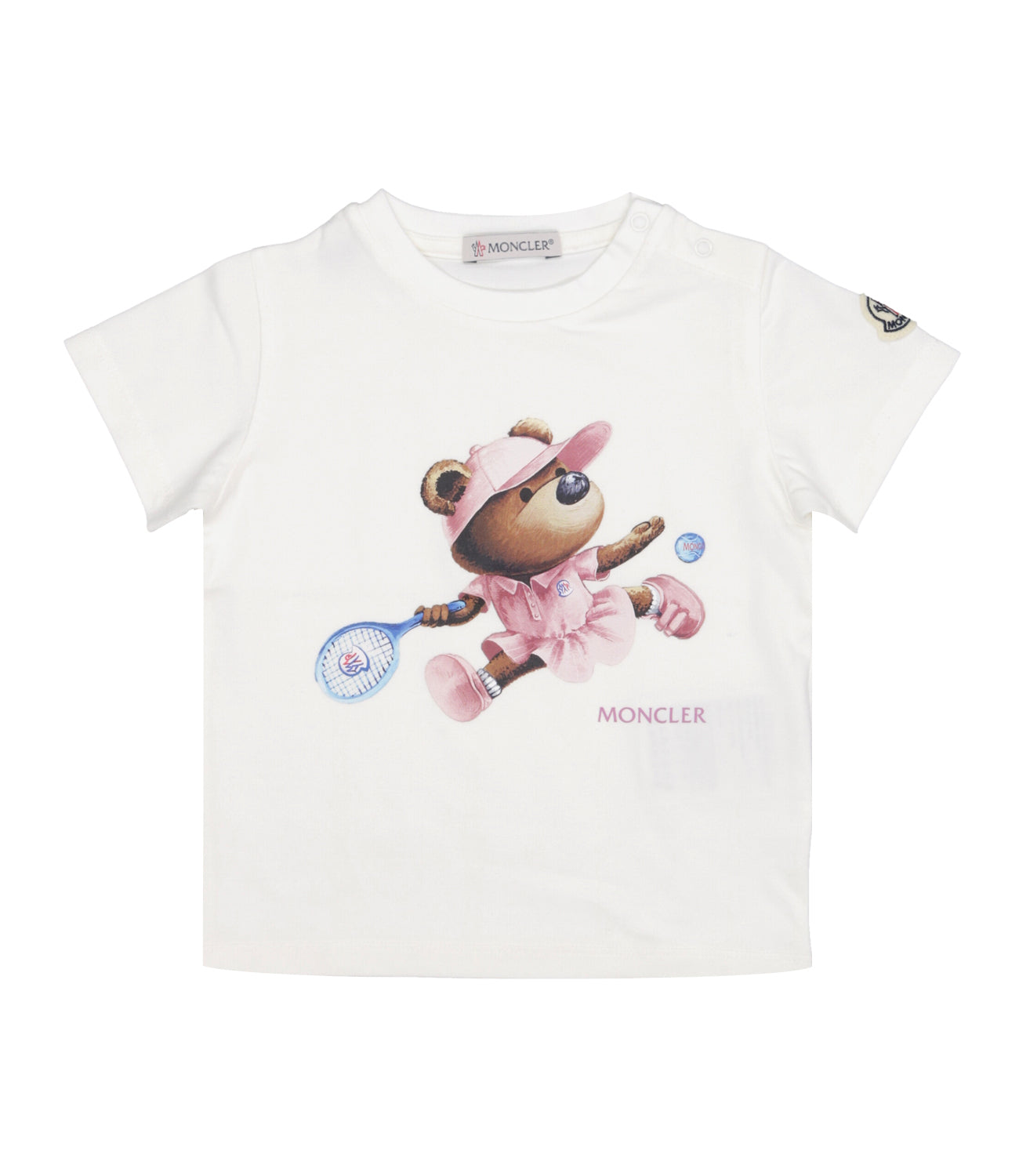 Moncler Junior | T-Shirt Cream