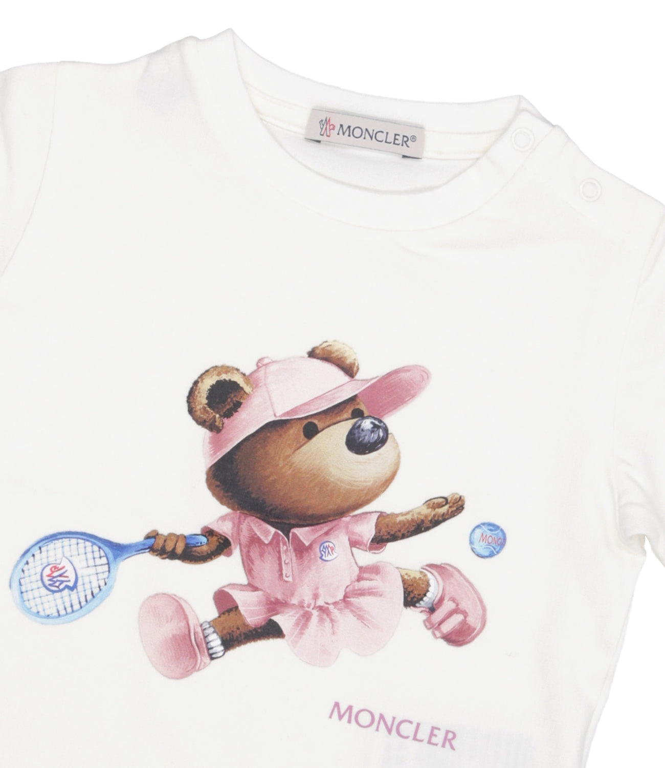 Moncler Junior | T-Shirt Panna