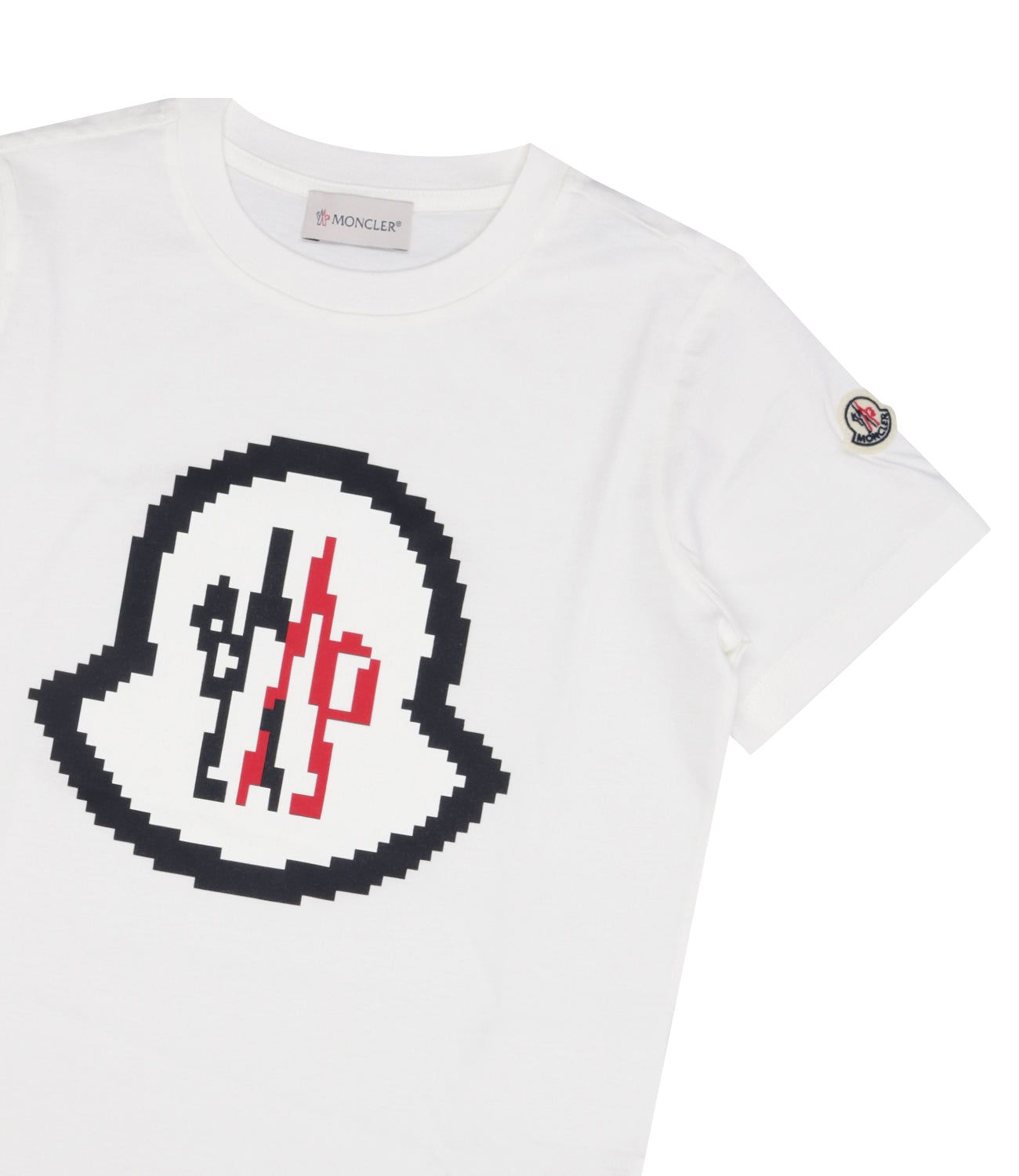 Moncler Junior | T-Shirt Panna