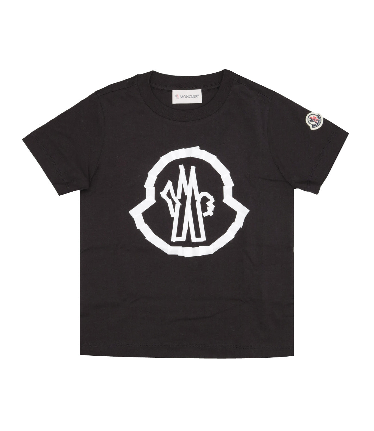 Moncler Junior | T-Shirt Nero