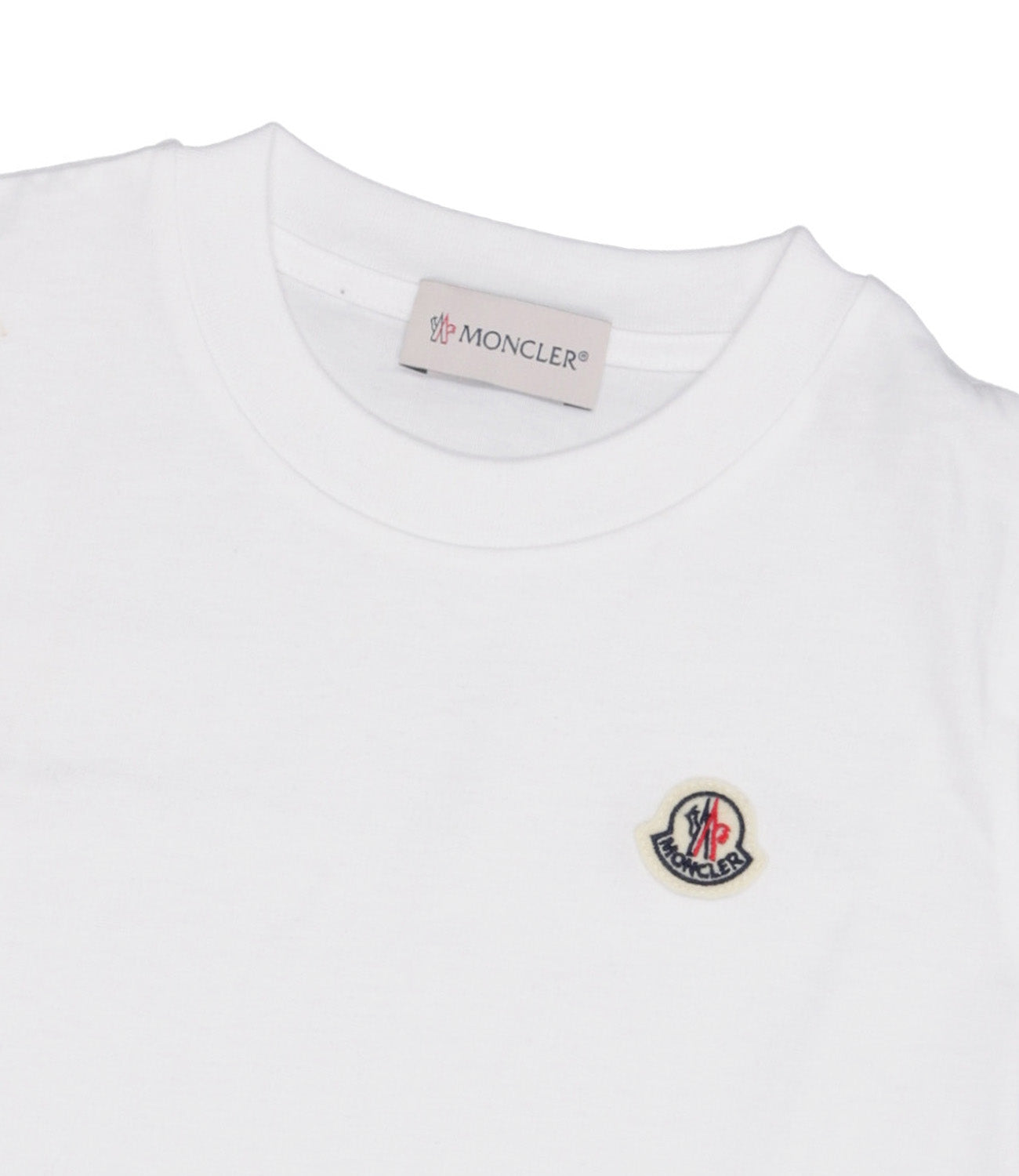 Moncler Junior | T-Shirt Bianco