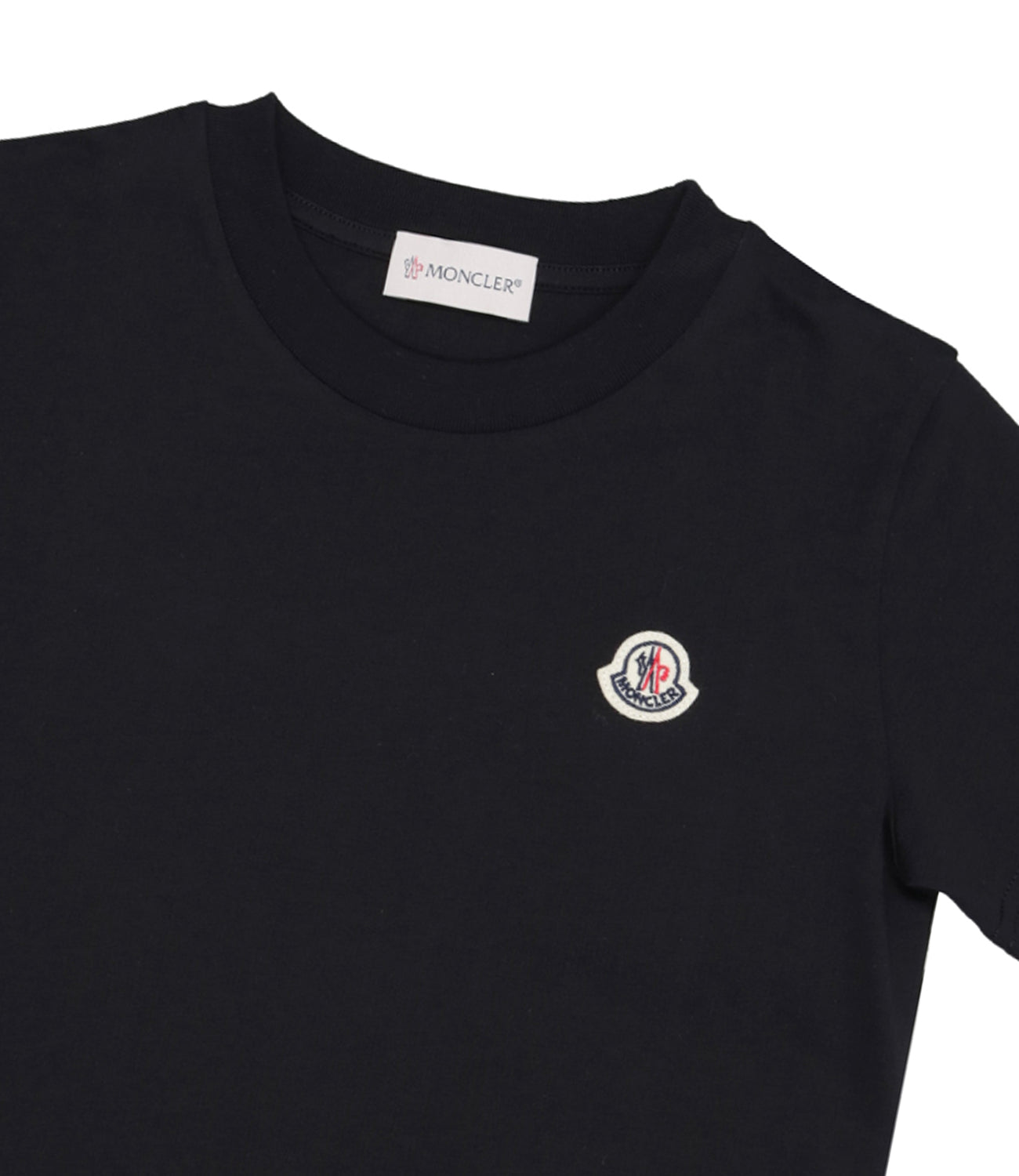 Moncler Junior | T-Shirt Black