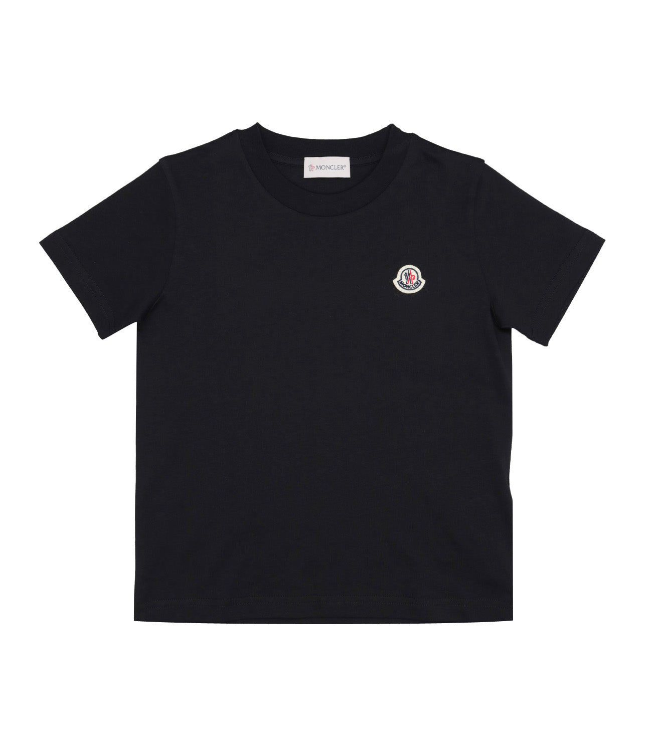 Moncler Junior | T-Shirt Nero