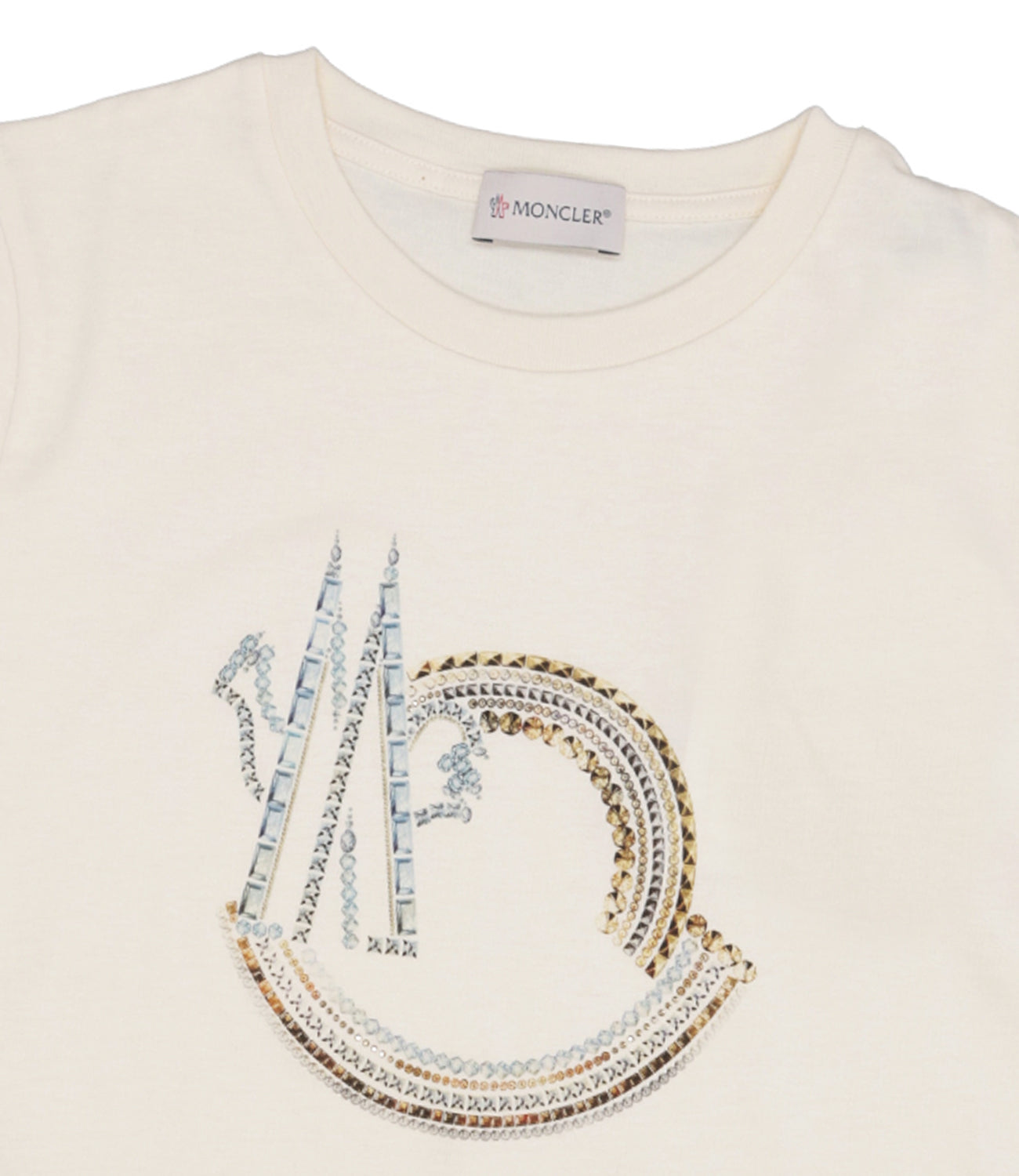 Moncler Junior | T-Shirt Panna