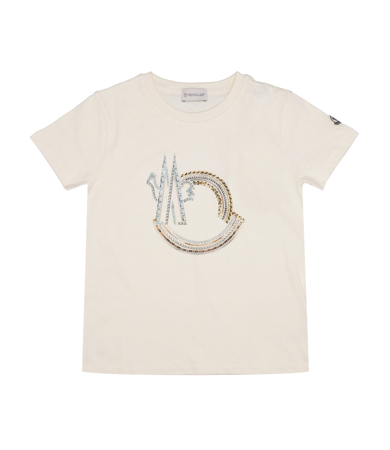 Moncler Junior | T-Shirt Panna