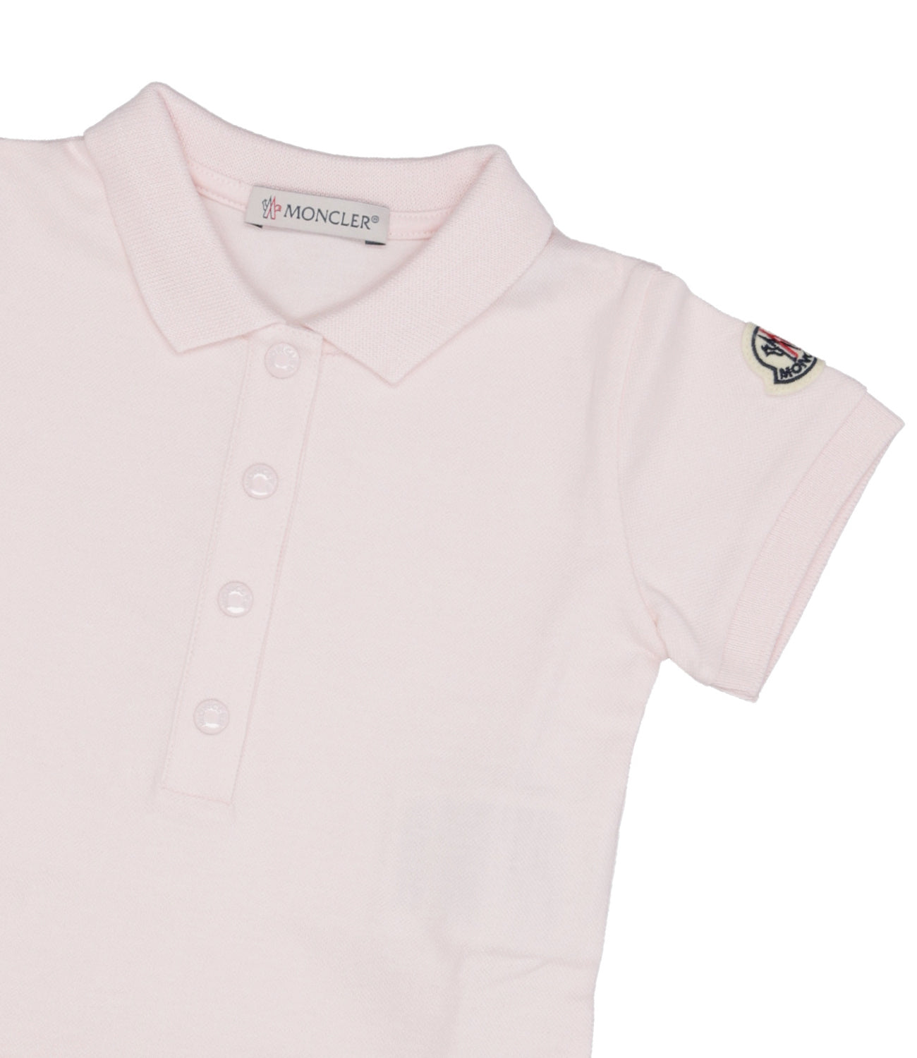 Moncler Junior | Pink Dress