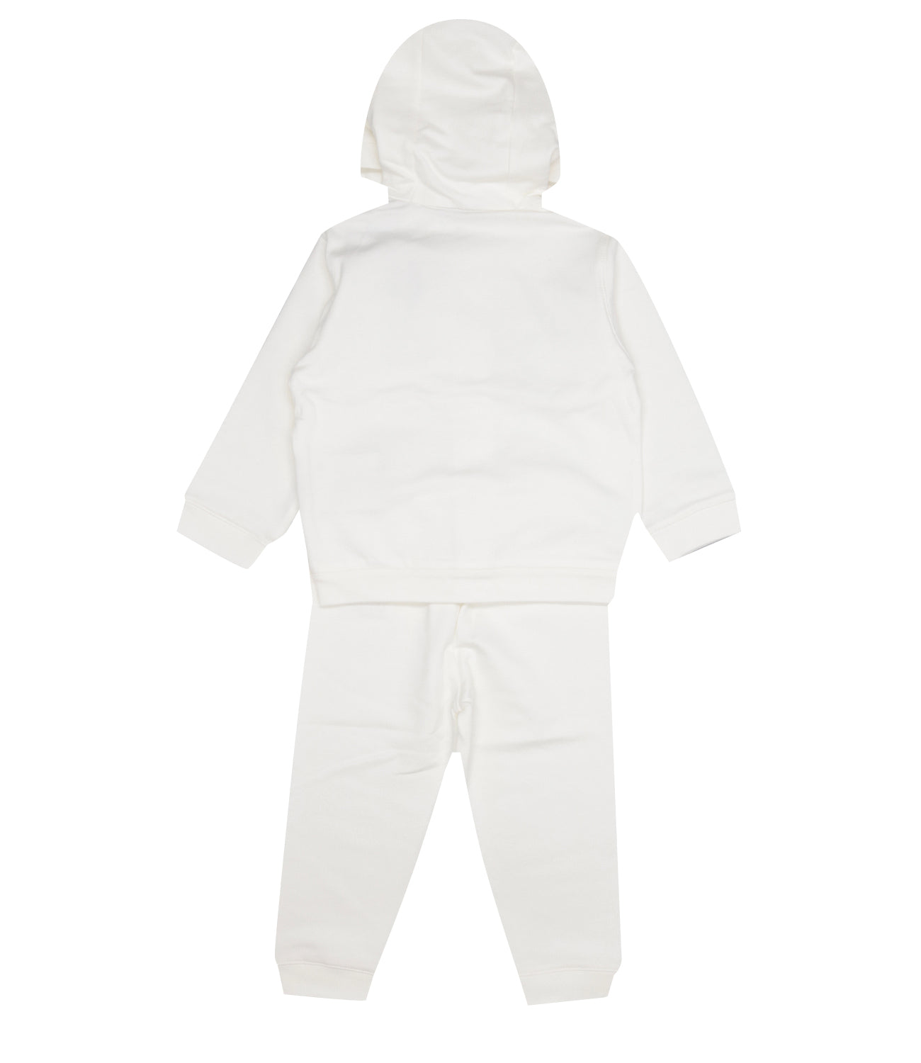 Moncler Junior | Sweatshirt + Trousers Set Cream