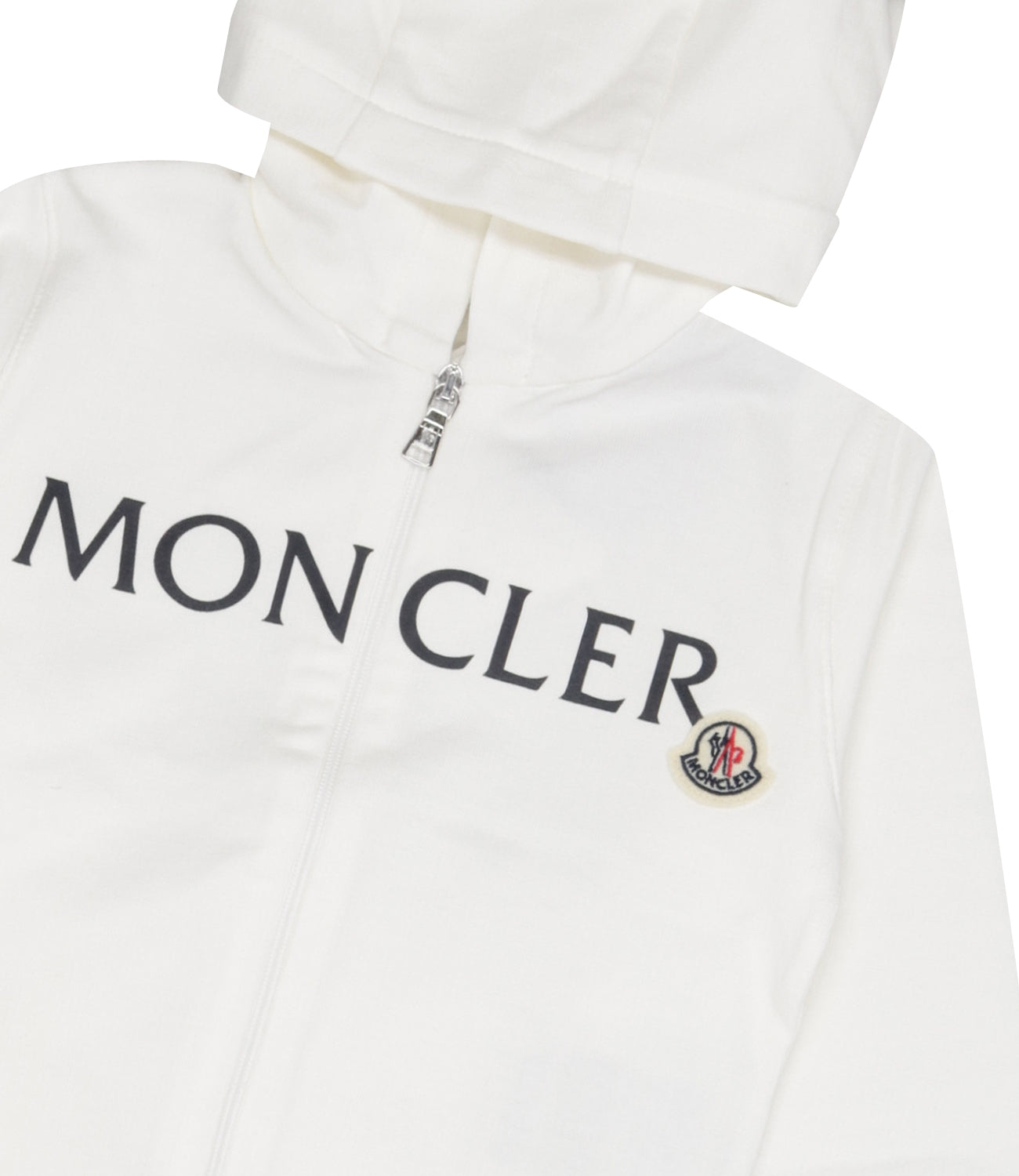 Moncler Junior | Sweatshirt + Trousers Set Cream