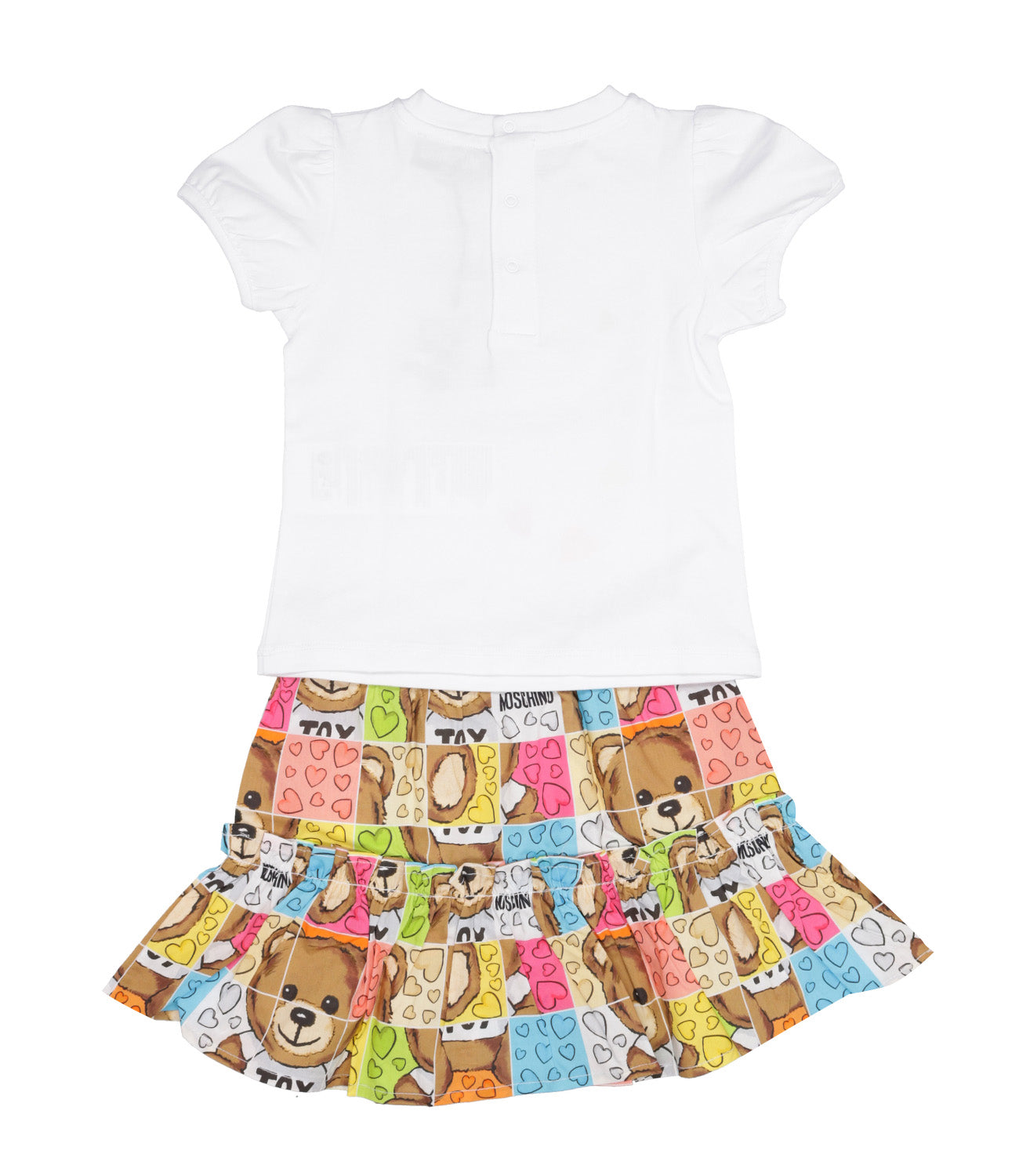 Moschino Baby | Set T-Shirt e Gonna Multicolor