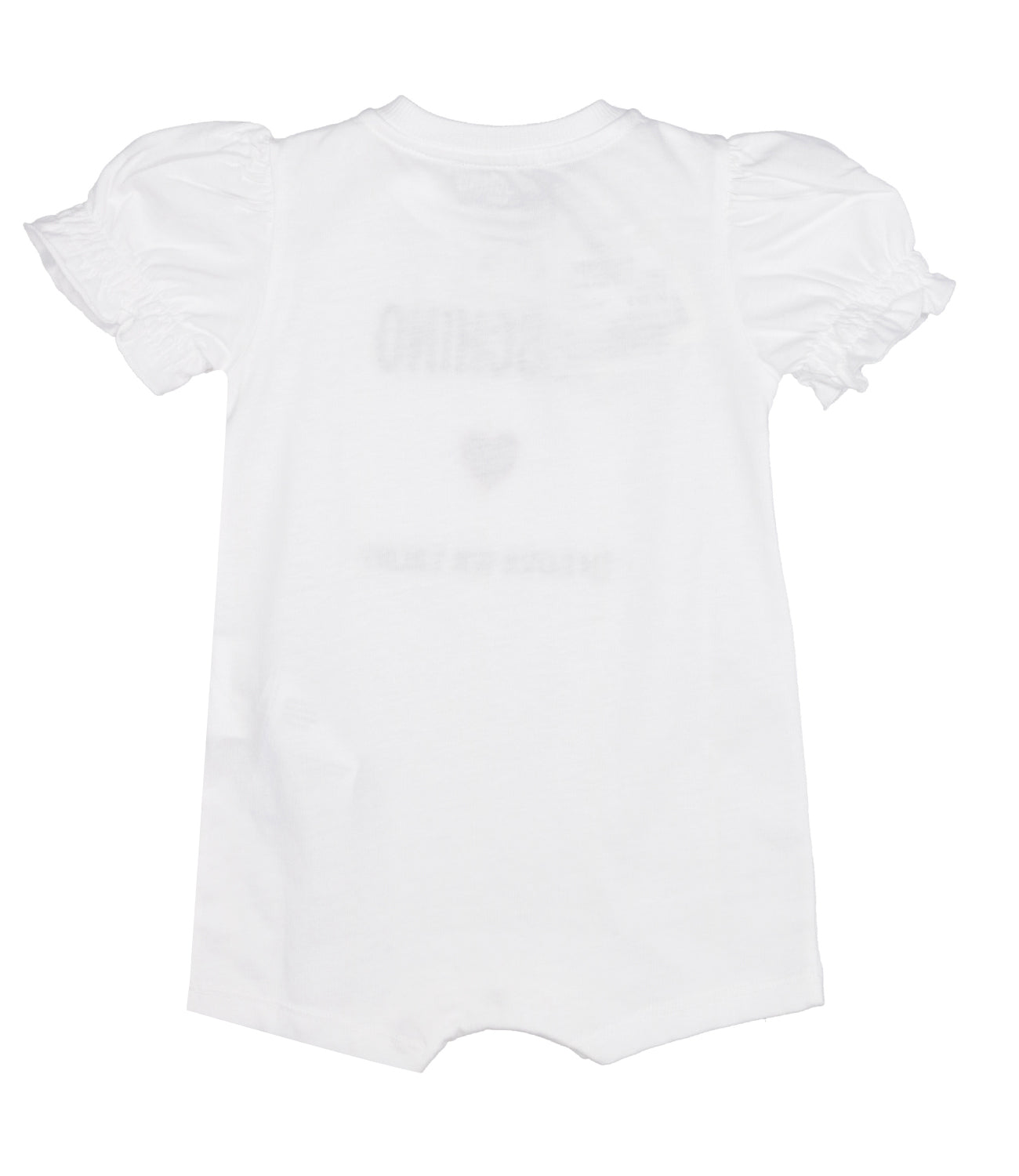 Moschino Baby | Tutina Bianco