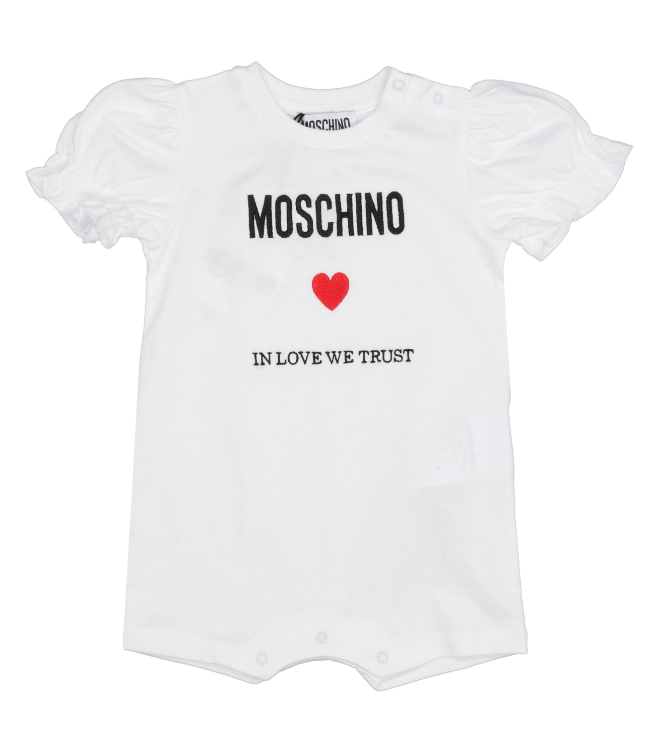 Moschino Baby | Tutina Bianco