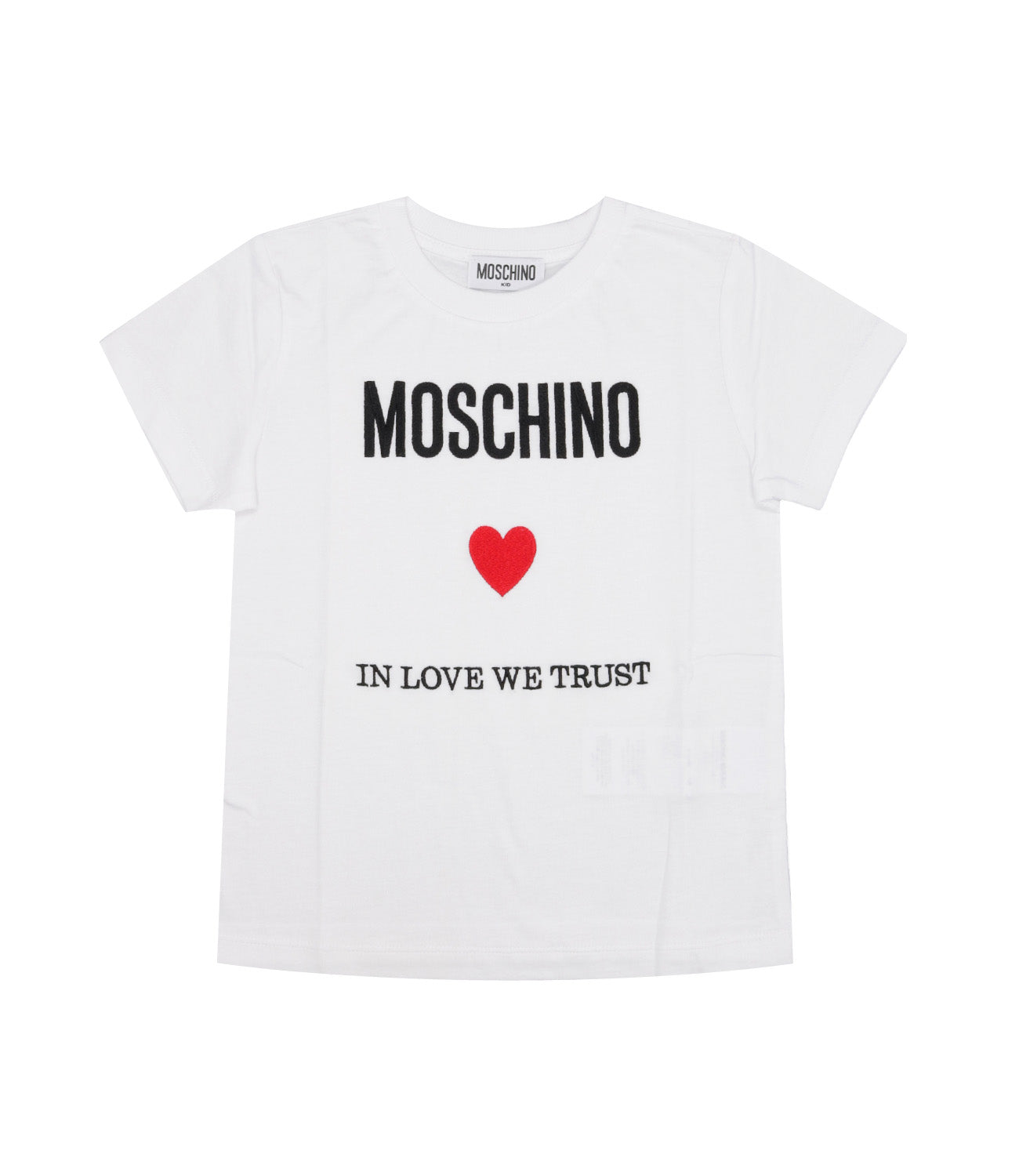 Moschino Kids | T-Shirt Bianco Ottico