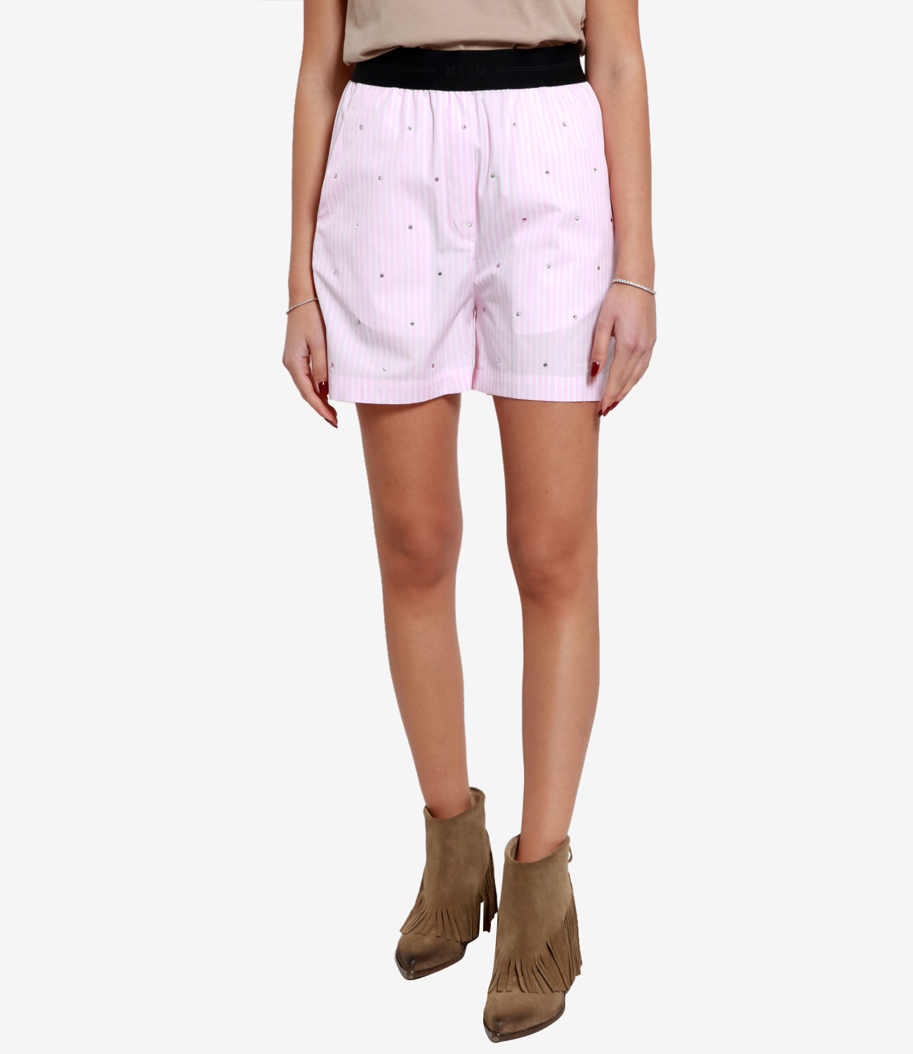 MSGM | Shorts Rosa