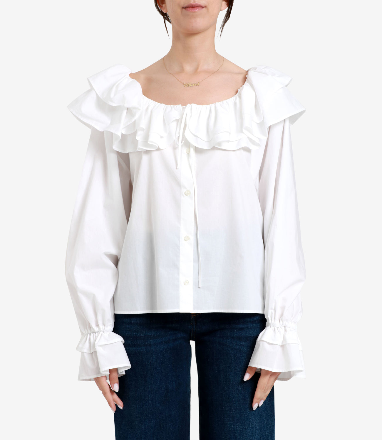 MSGM | Camicia Bianca