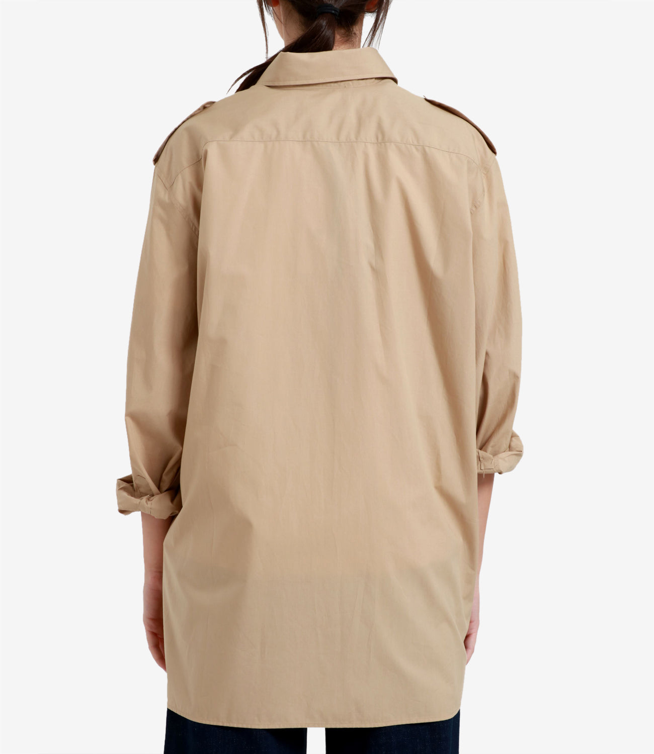 MSGM | Camicia Beige