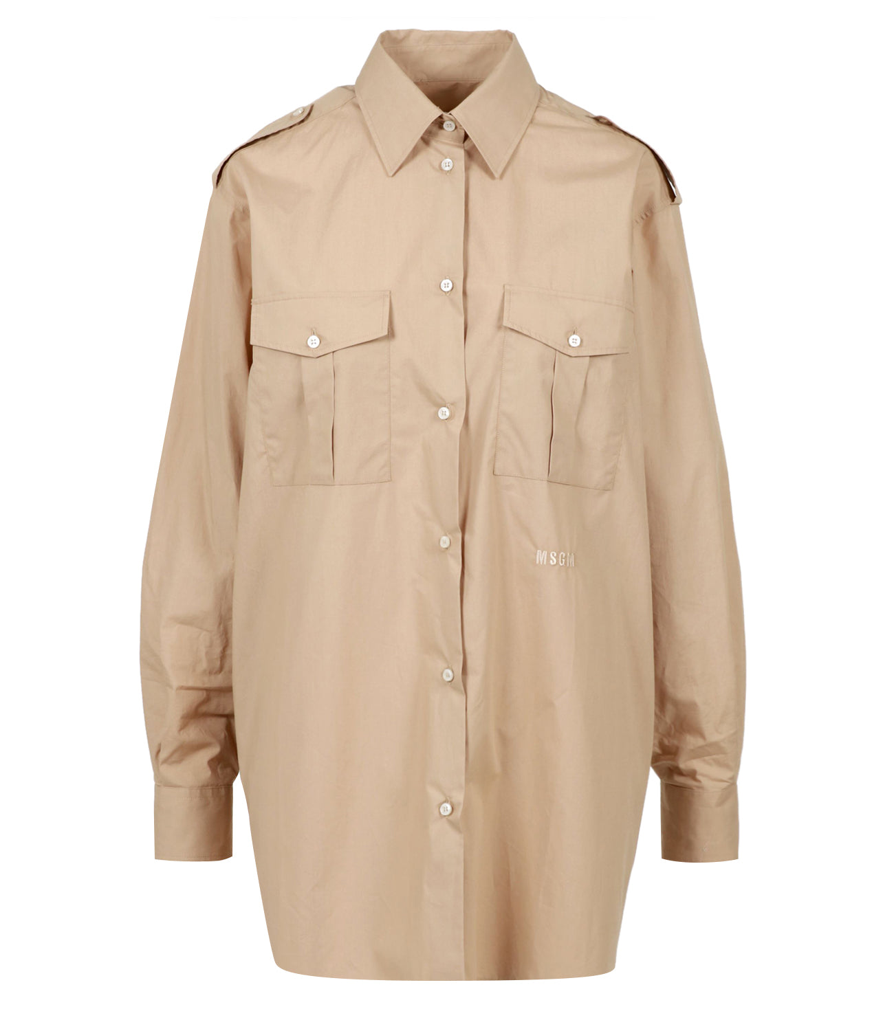 MSGM | Camicia Beige