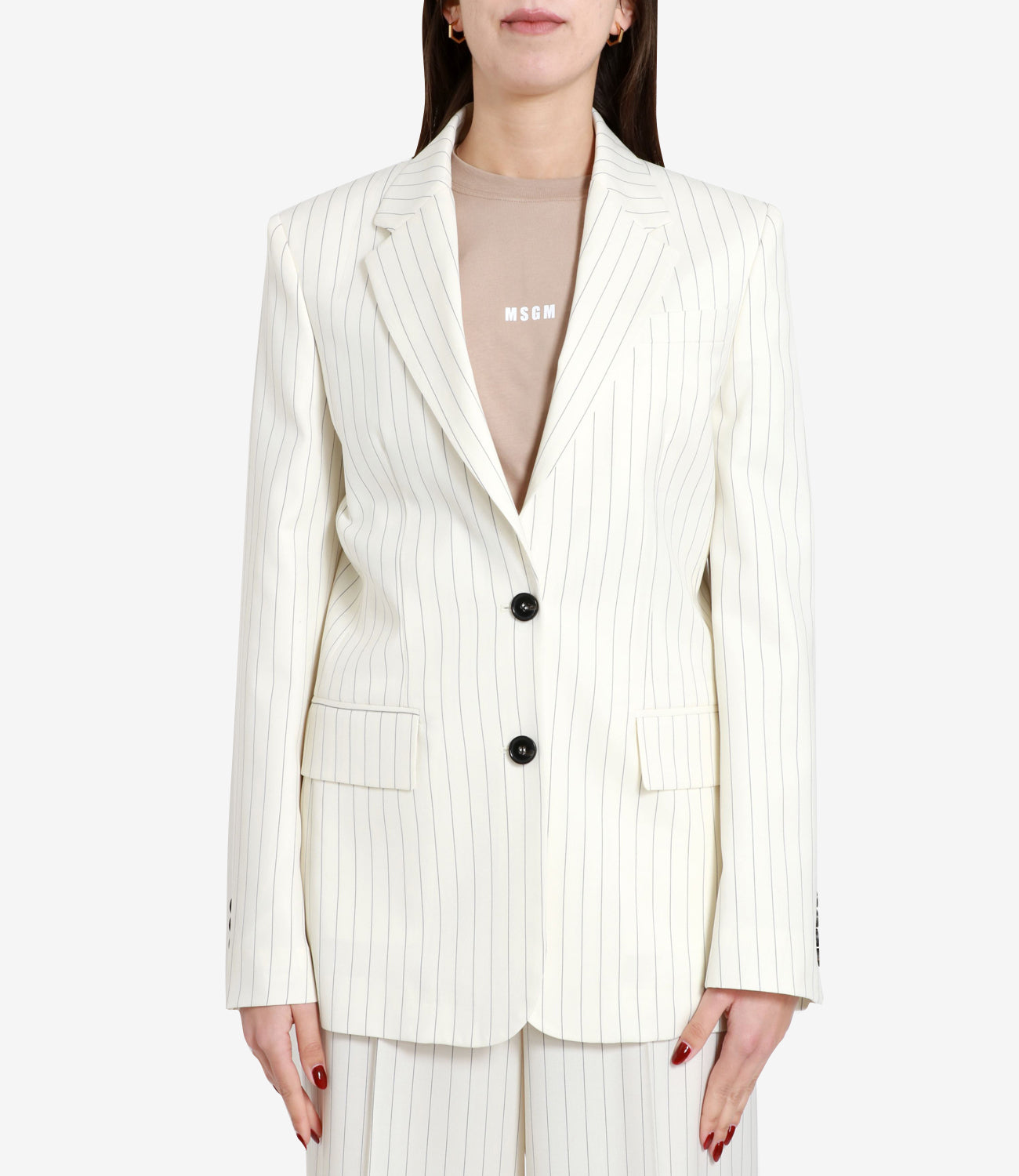 MSGM | White Jacket