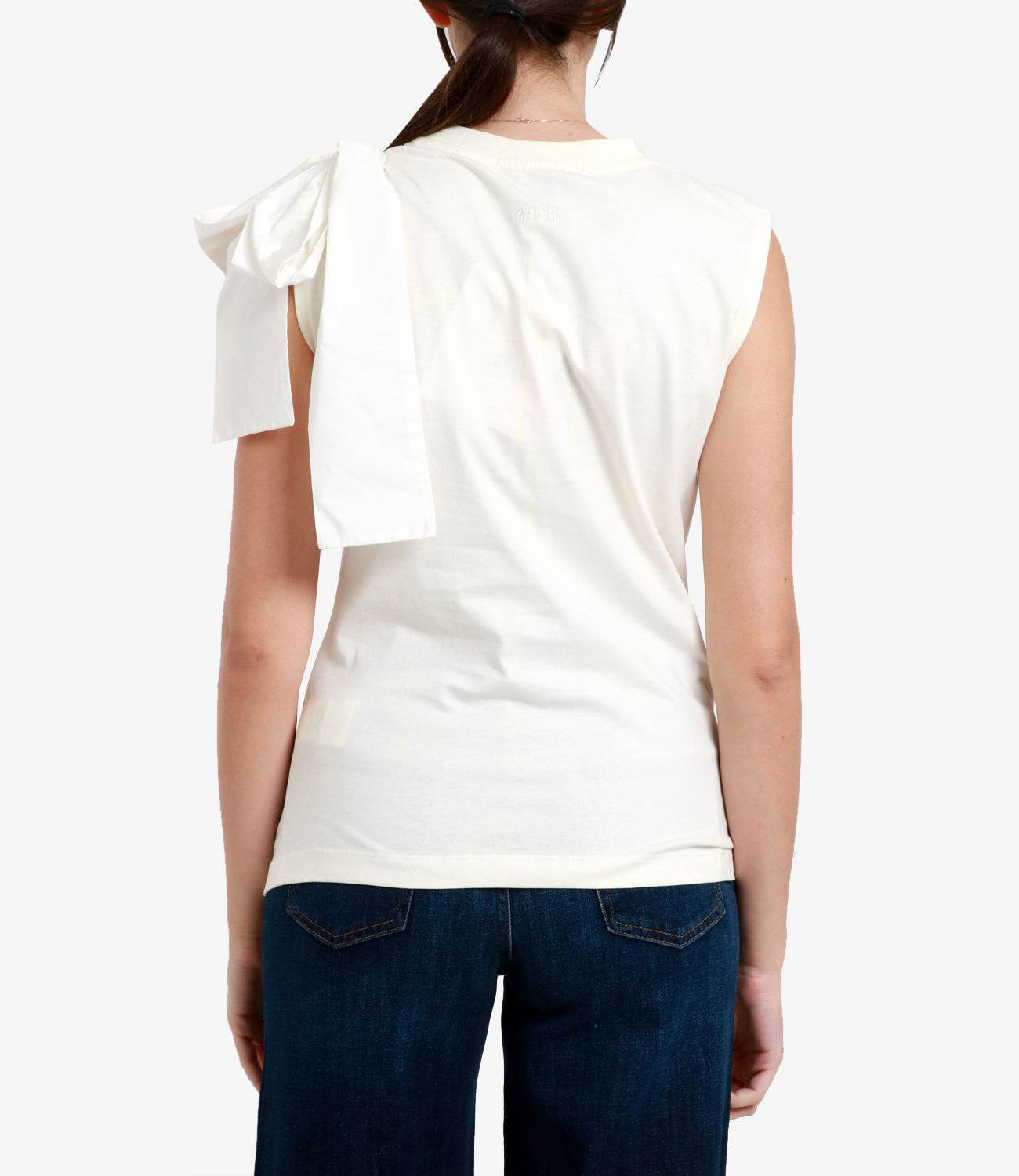 MSGM | T-Shirt Bianco