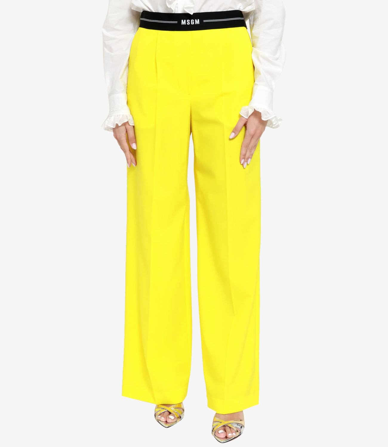 MSGM | Pantalone Giallo