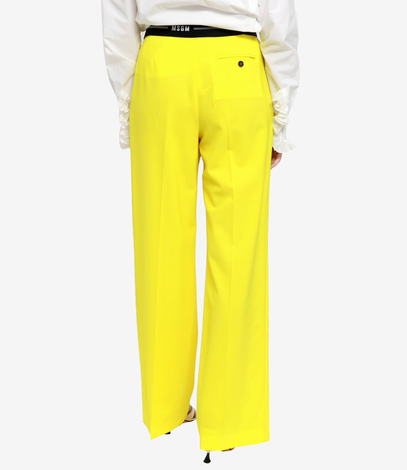 MSGM | Pantalone Giallo