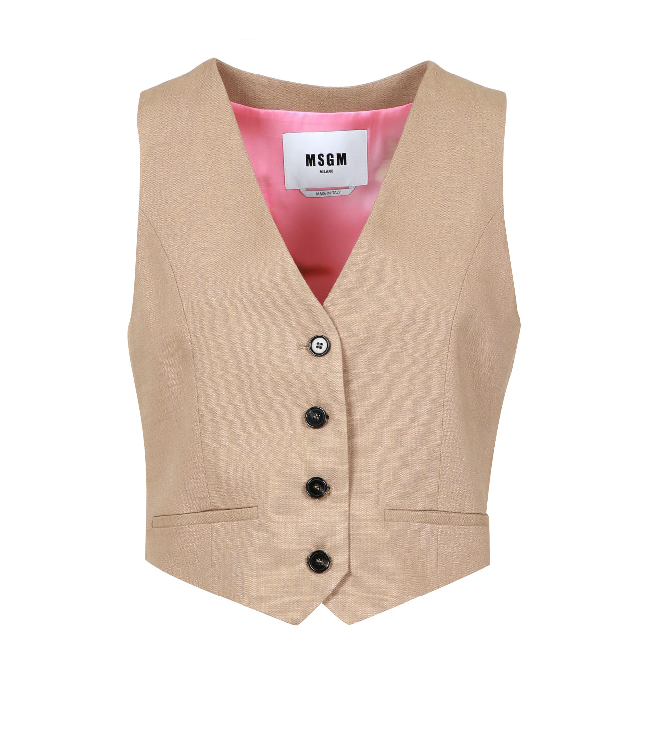 MSGM | Gilet Beige