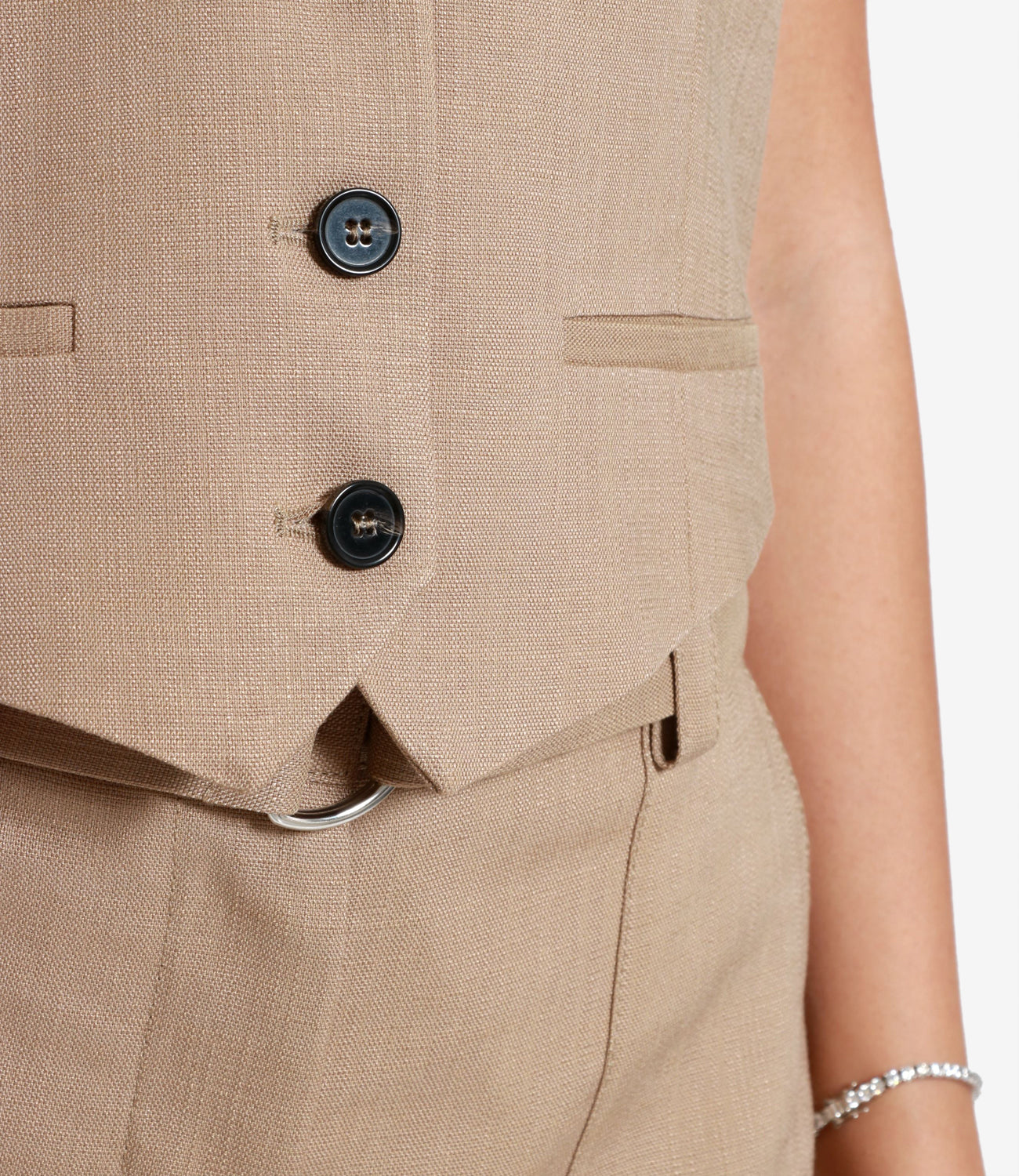 MSGM | Gilet Beige